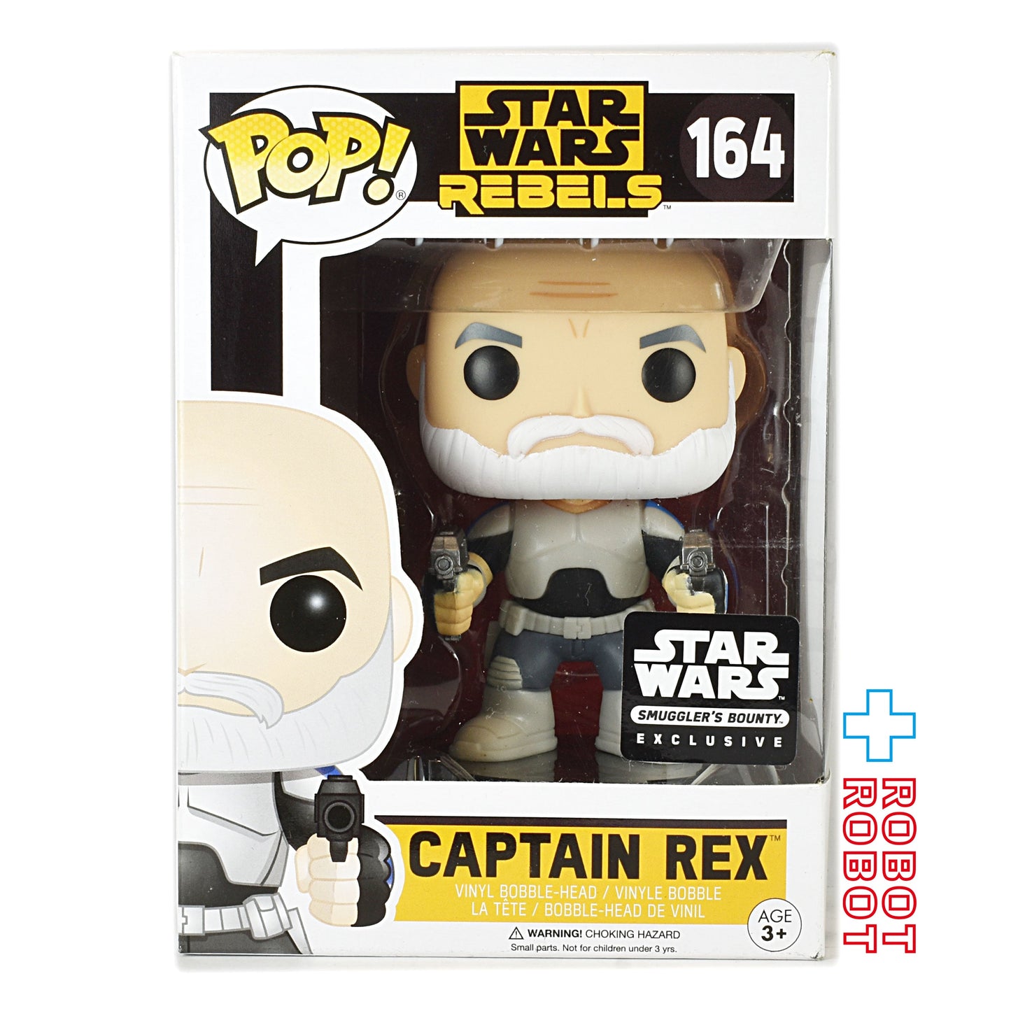 ファンコ POP! 164 スター・ウォーズ キャプテン・レックス