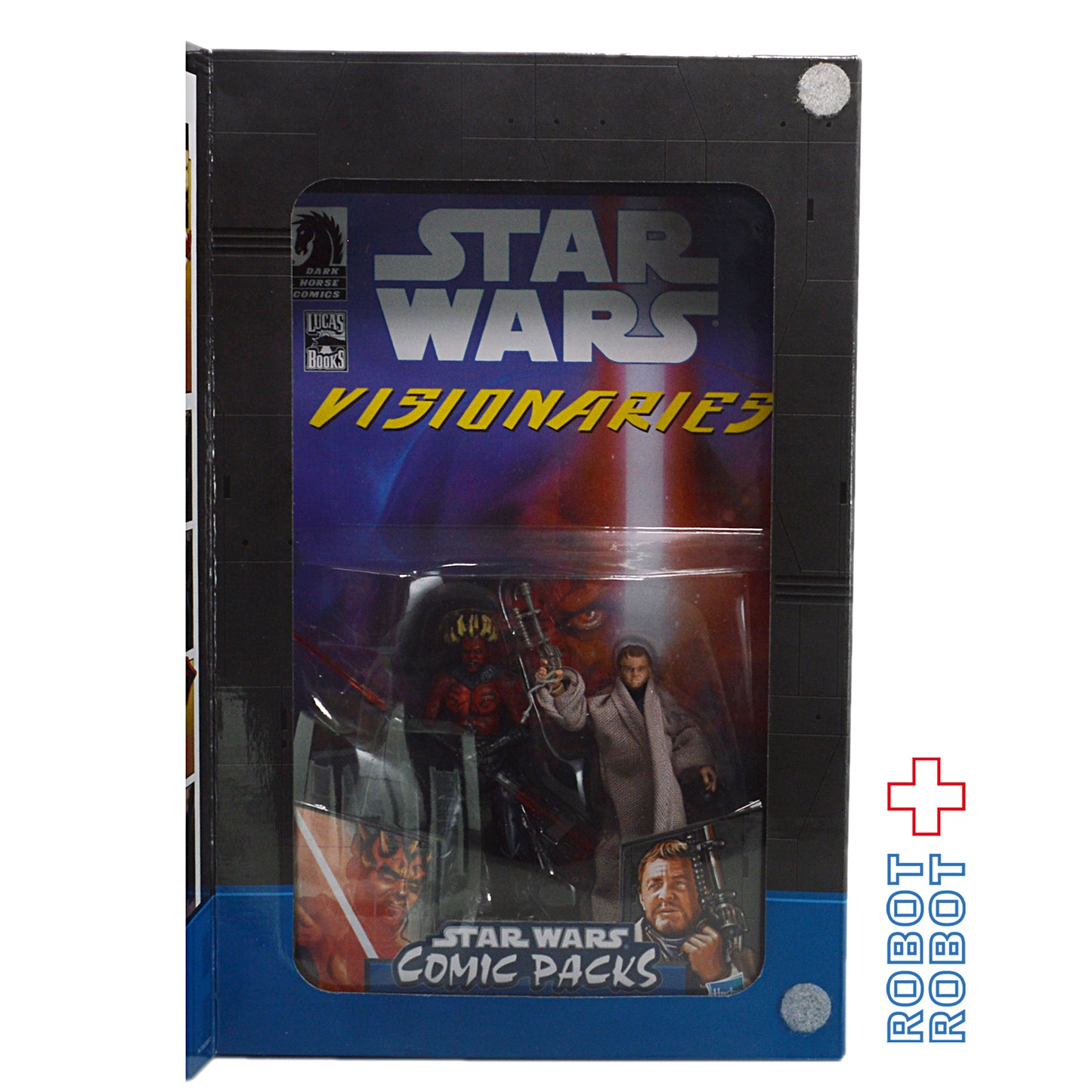 スター・ウォーズ 2010 SDCC限定 オーウェン・ラーズ&ダース・モール コミックパック フィギュア