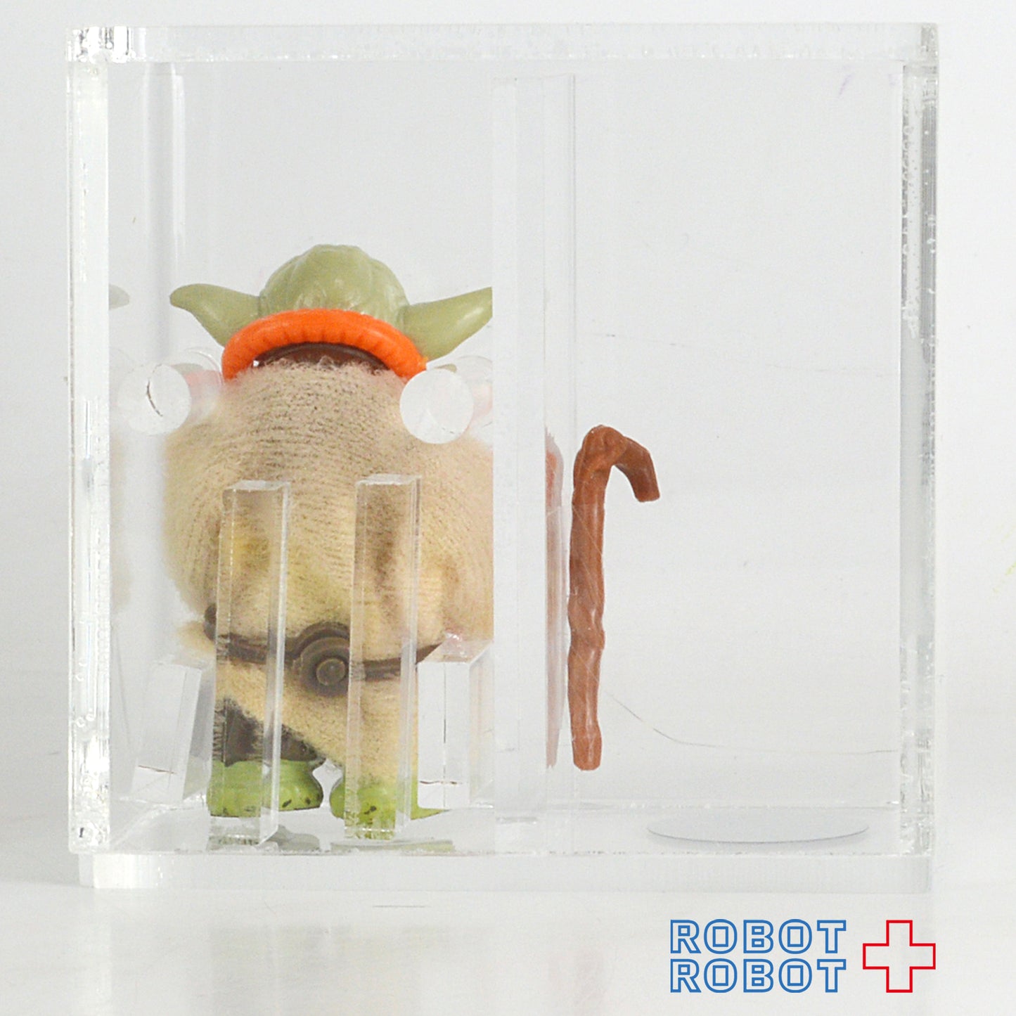 オールドケナー スター・ウォーズ AFA 75 ヨーダ オレンジスネーク アクションフィギュア ルース