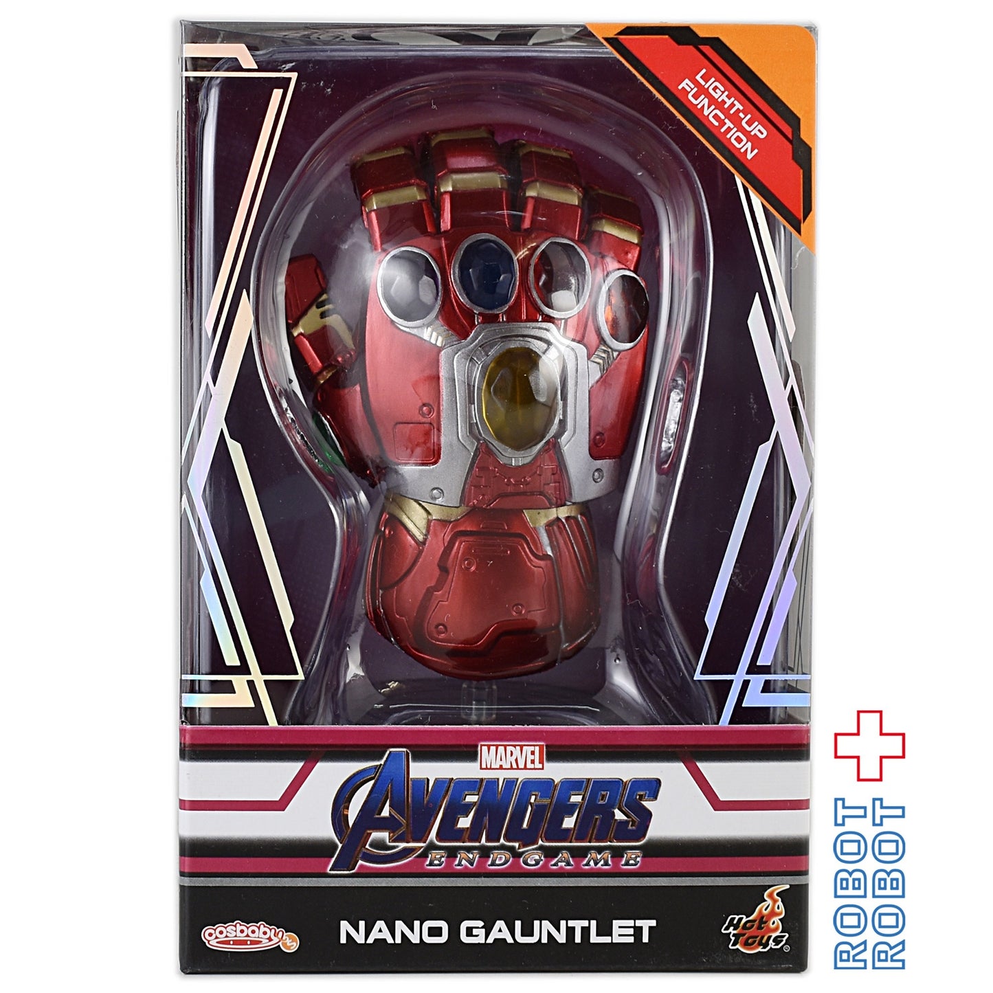 ホットトイズ コスベイビー アベンジャーズ/エンドゲーム ナノ・ガントレット ライトアップ機能搭載