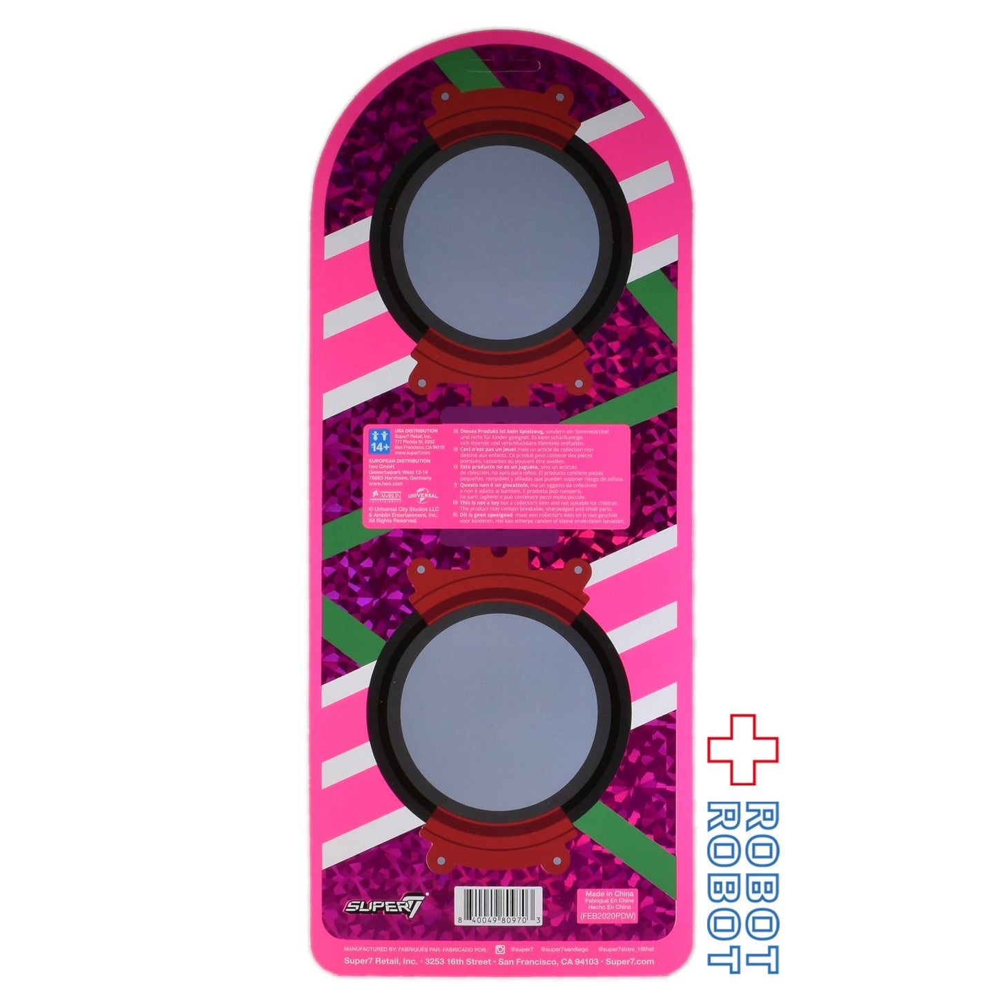 SDCC2020限定 リ・アクション 3.75インチ バック・トゥ・ザ・フューチャー マーティ アクションフィギュア 未開封