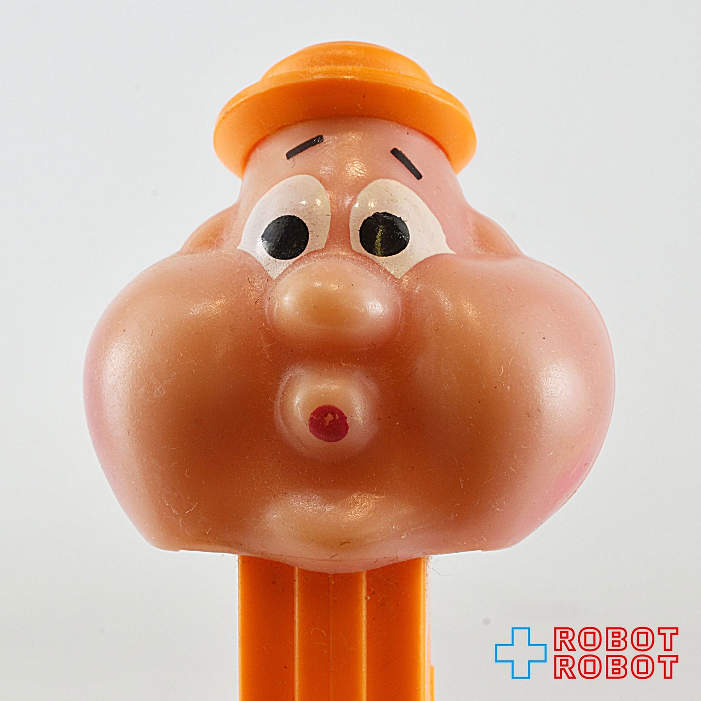 PEZ バブルマン ネオン 蛍光 オレンジ