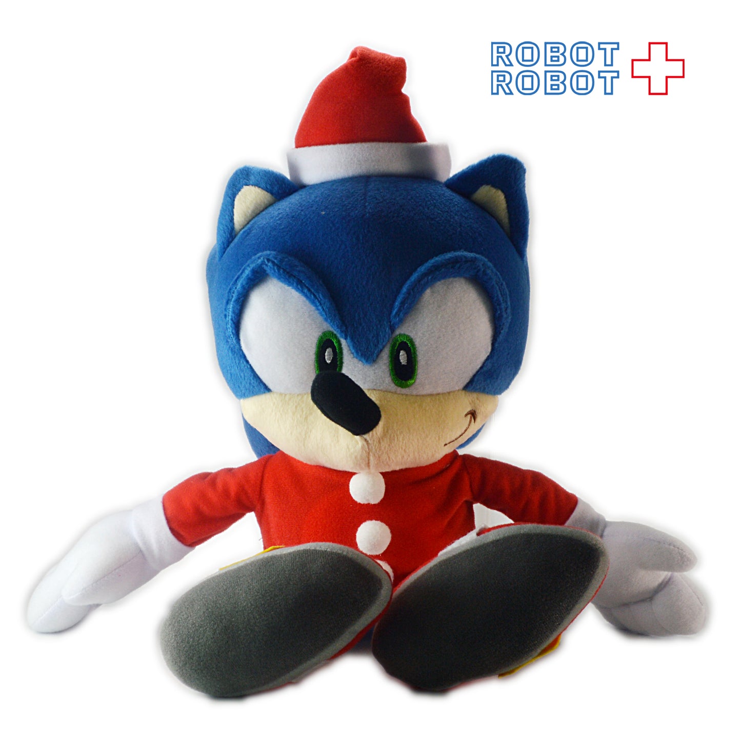 セガ ソニック・ザ・ヘッジホッグ スーパージャンボクリスマスぬいぐるみ 赤 東京ジョイポリスリミテッド