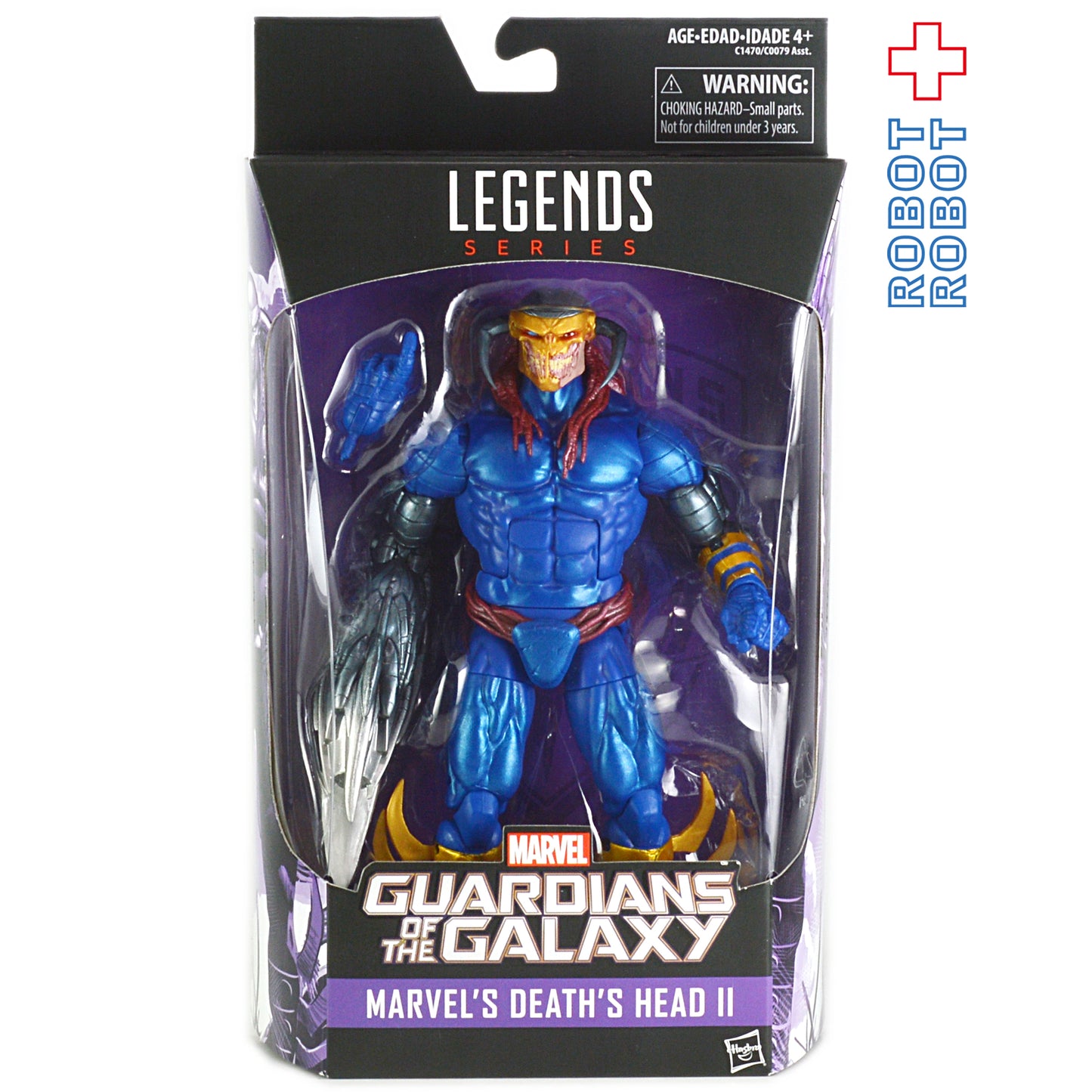 マーベルレジェンド マンティス・ビルド デスズヘッド2