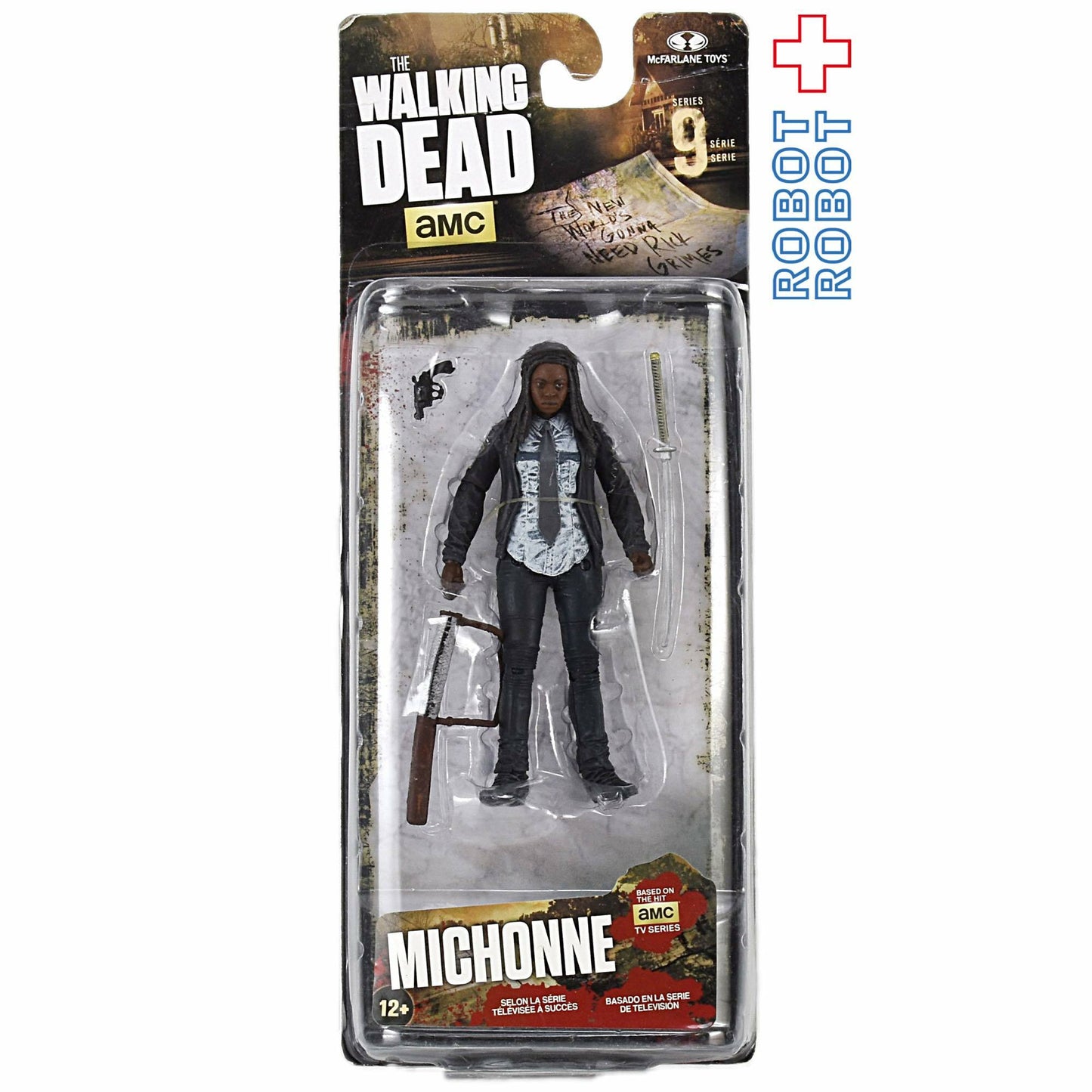 ●マクファーレン ウォーキング・デッド シリーズ9 ミショーン アクションフィギュア