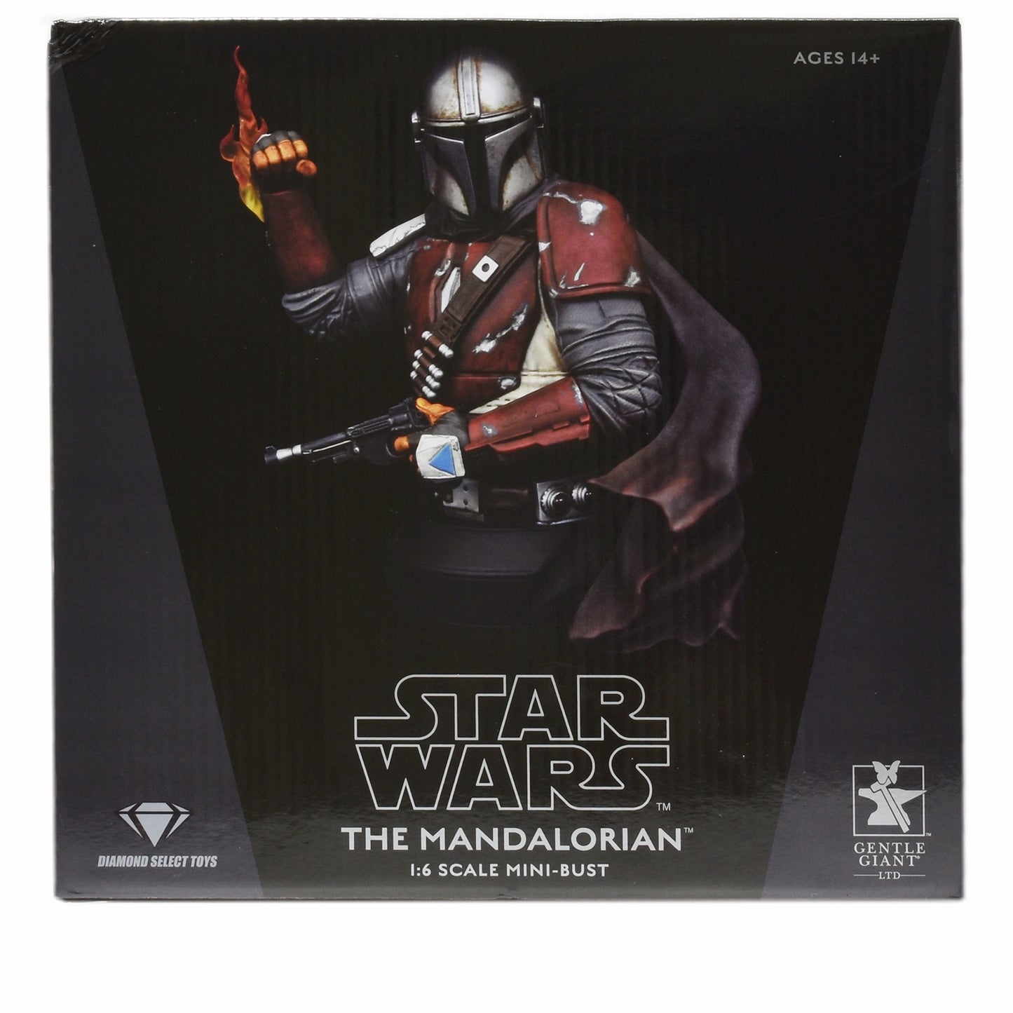 ジェントルジャイアント スター・ウォーズ マンダロリアン マーク1 1/6 ミニバスト ダイアモンドセレクト