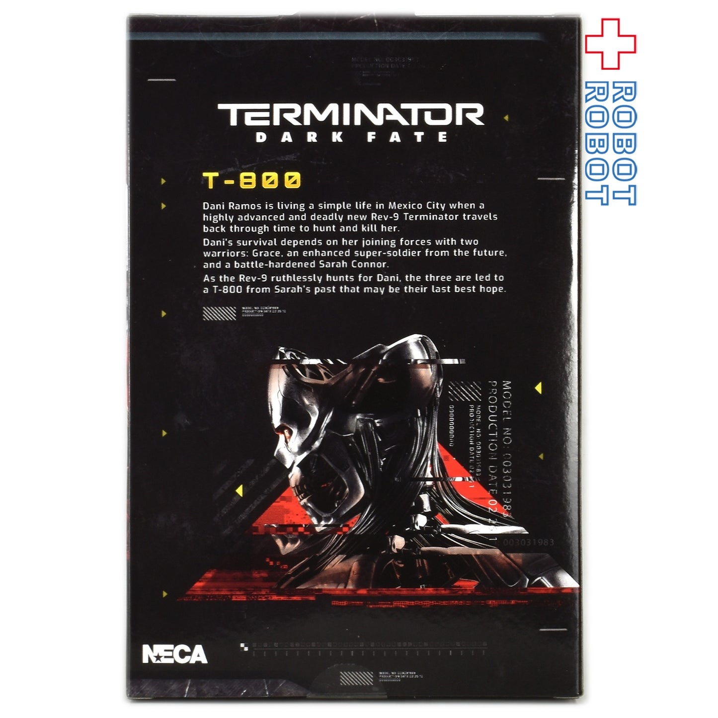 NECA ターミネーター・ニューフェイト T-800 7インチ アクションフィギュア 未開封