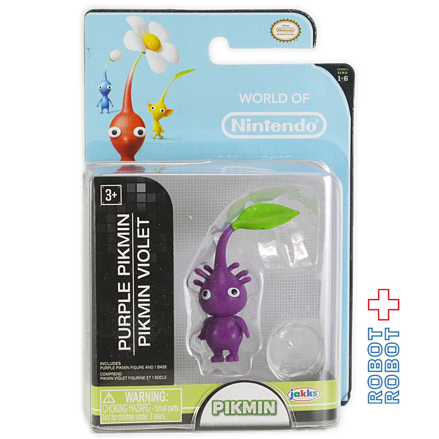 ワールドオブニンテンドー ピクミン 紫ピクミン 2.5インチアクションフィギュア