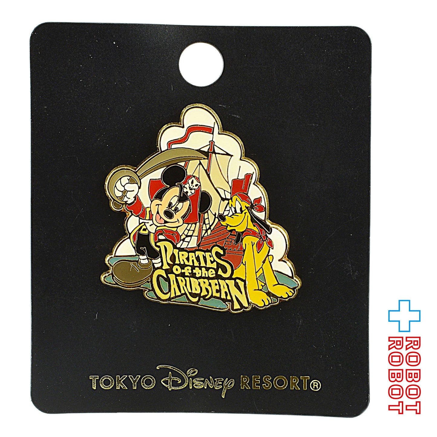 TDR 東京ディズニーリゾート パイレーツ・オブ・カリビアン ピンズ