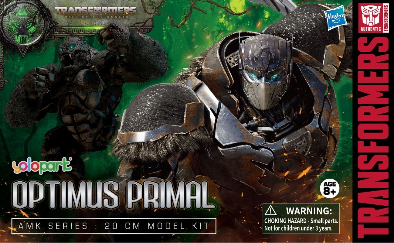 Yplopark AMKシリーズ トランスフォーマー ビースト覚醒 オプティマスプライマル 20cm モデルキット 国内版 未開封