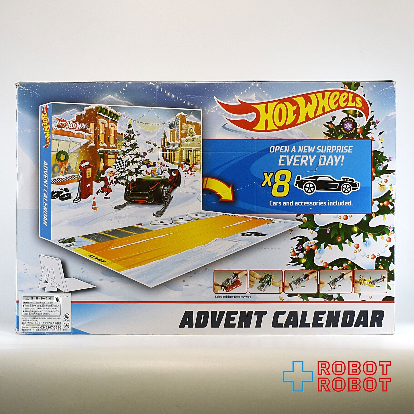 ホットウィール アドベントカレンダー 2019 未開封