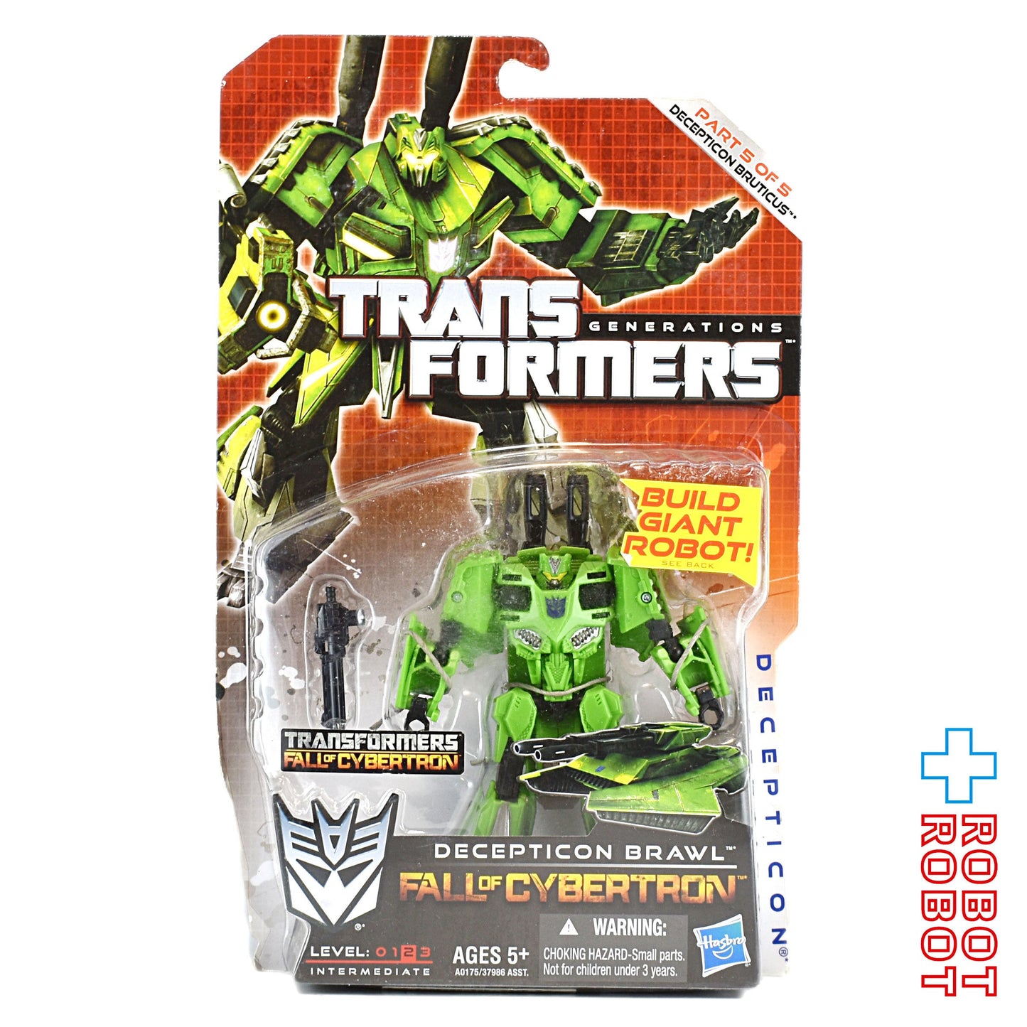 ハズブロ トランスフォーマー フォール・オブ・サイバトロン ブロウル 未開封