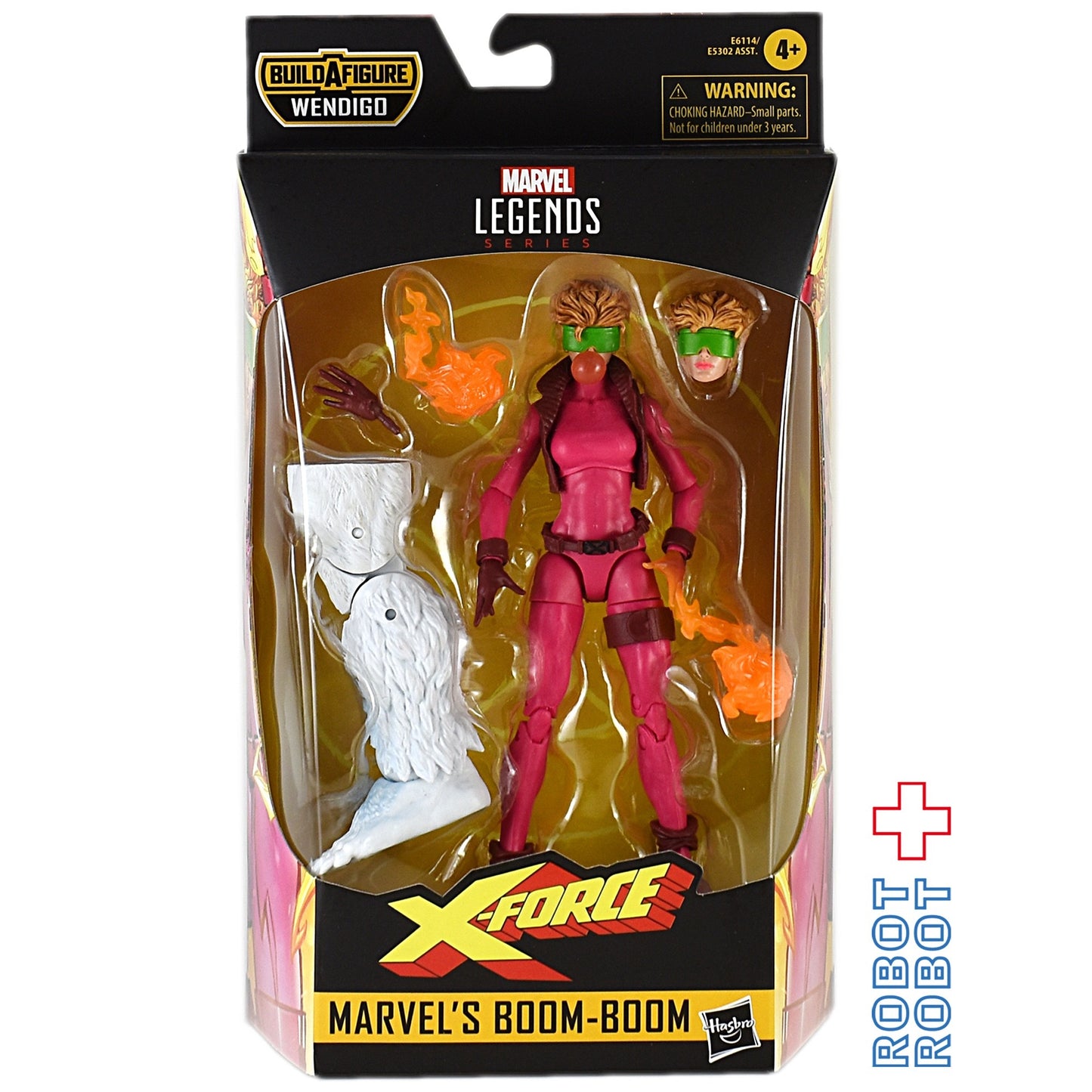 マーベルレジェンド X-FORCE ウェンディゴ・ビルド ブームブーム