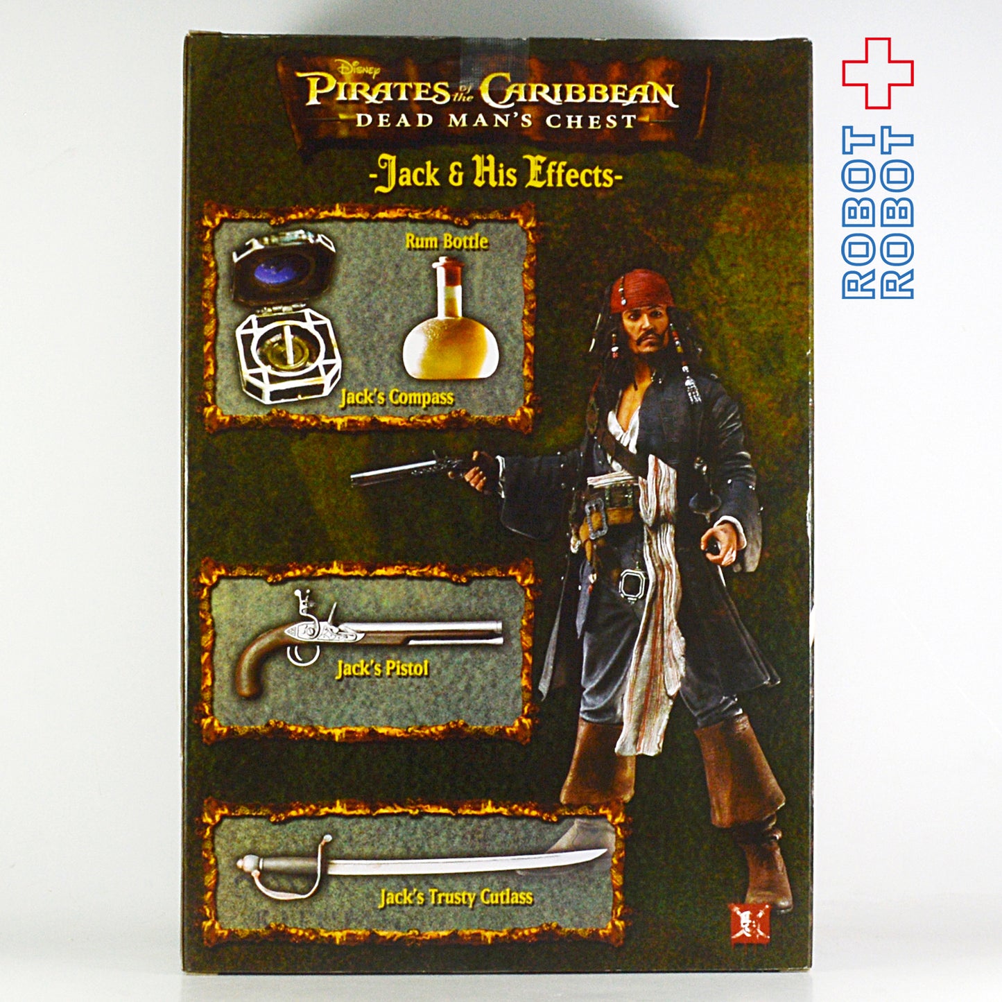 ネカ パイレーツ・オブ・カリビアン デッドマンズチェスト 12インチ ジャック・スパロウ