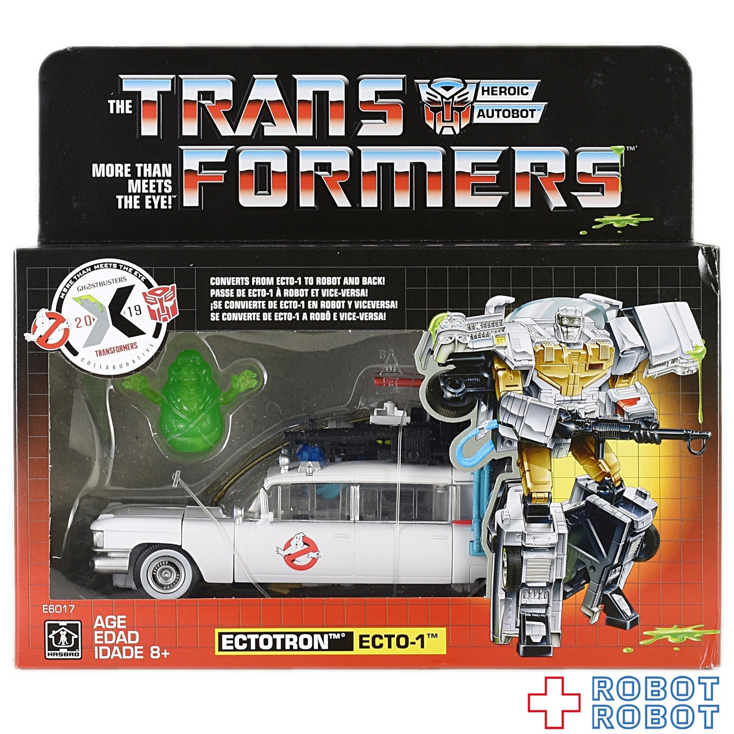 トランスフォーマー コラボラティブ ゴーストバスターズ ECTO-1 / エクトトロン