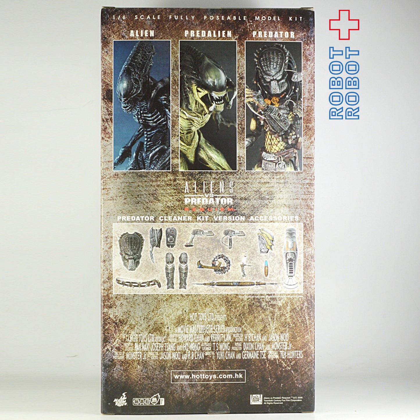 ホットトイズ エイリアンVSプレデター レクイエム プレデター クリーナーキット版