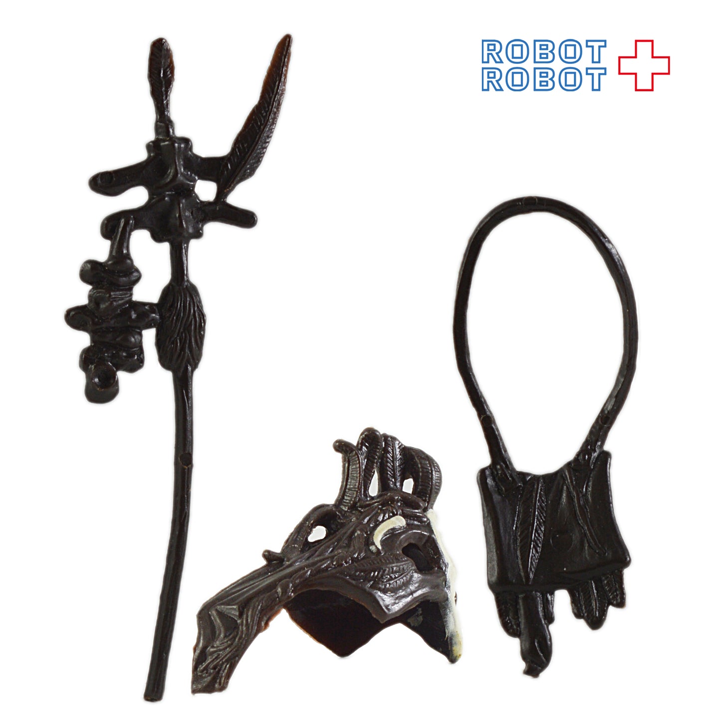 オールドケナー スター・ウォーズ ログレイ (イウォーク) アクションフィギュア ルース 香港 ●武器付完品