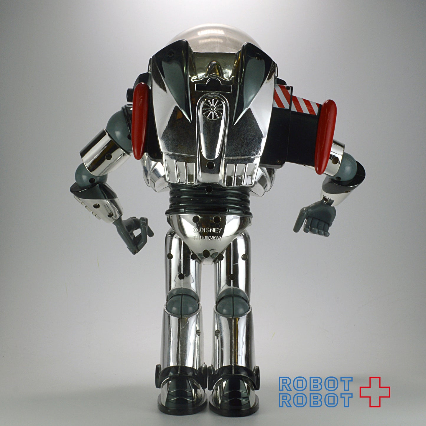 トイストーリー バズライトイヤー メタリック トーキング フィギュア