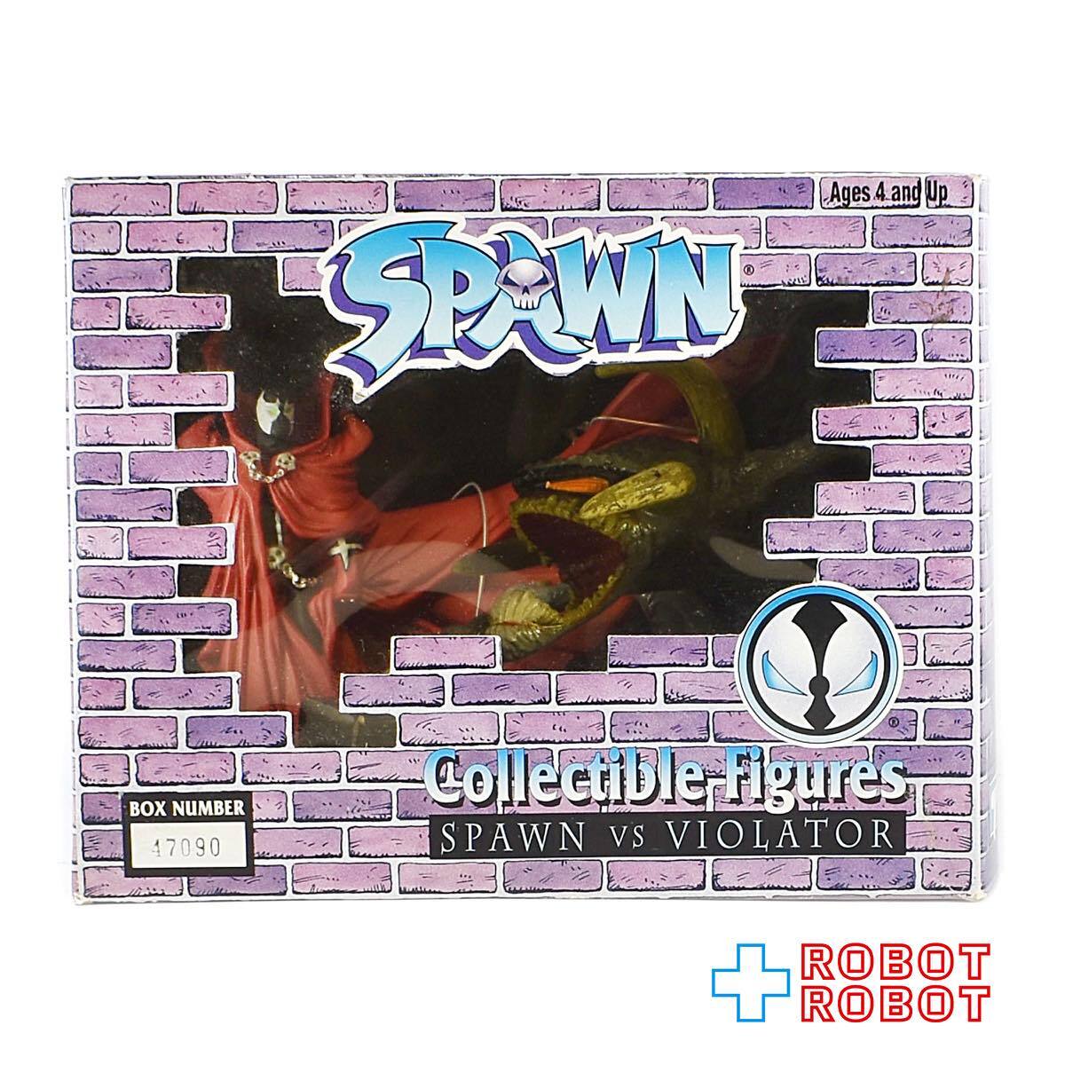 SPAWN スペシャルリミテッドラン スポーン vs バイオレーター