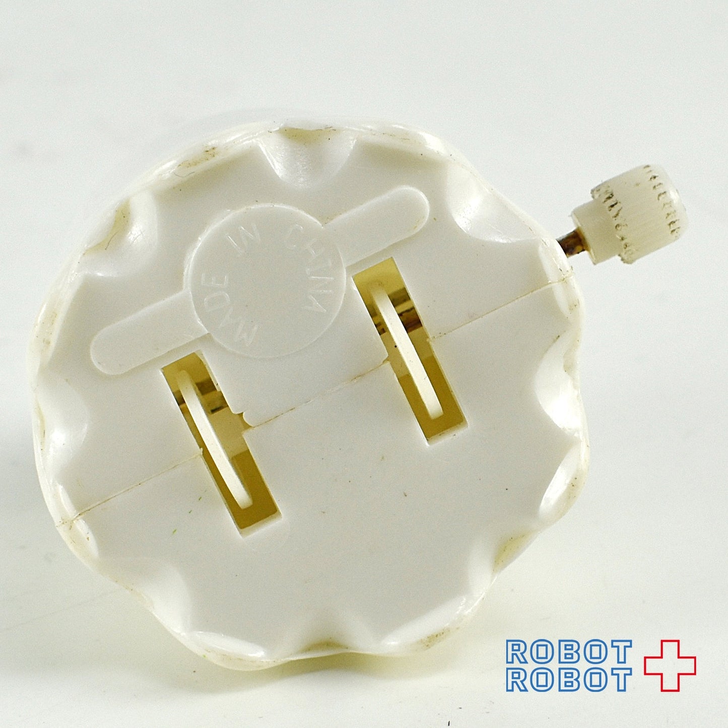 トミー ゼンマイ ブリンキー パックマン 白