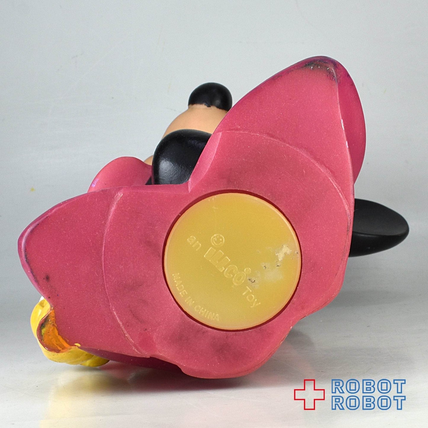 ミニーマウス ソフビ貯金箱 30cm (イルコ社)