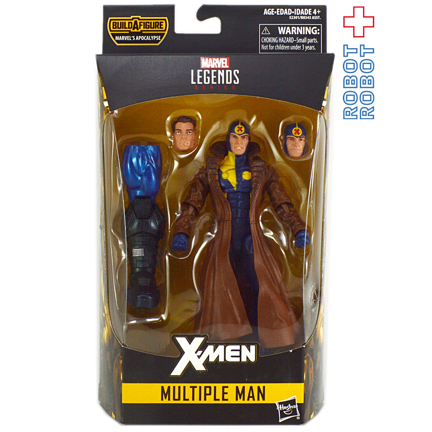 マーベルレジェンド アポカリプス・ビルド マルチプルマン.