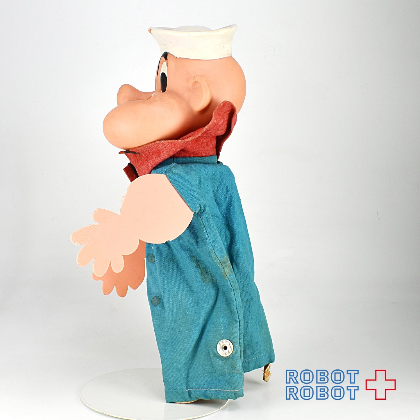 マテル ポパイ プルストリング トーキング ハンドパペット 1967 ※難有り