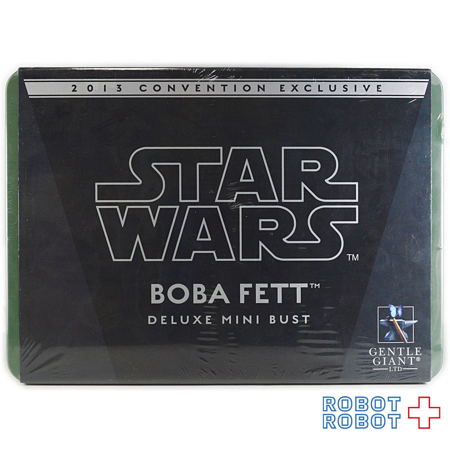 スター・ウォーズ ボバ・フェット デラックス・ミニバスト・スタチュー SDCC限定 未開封