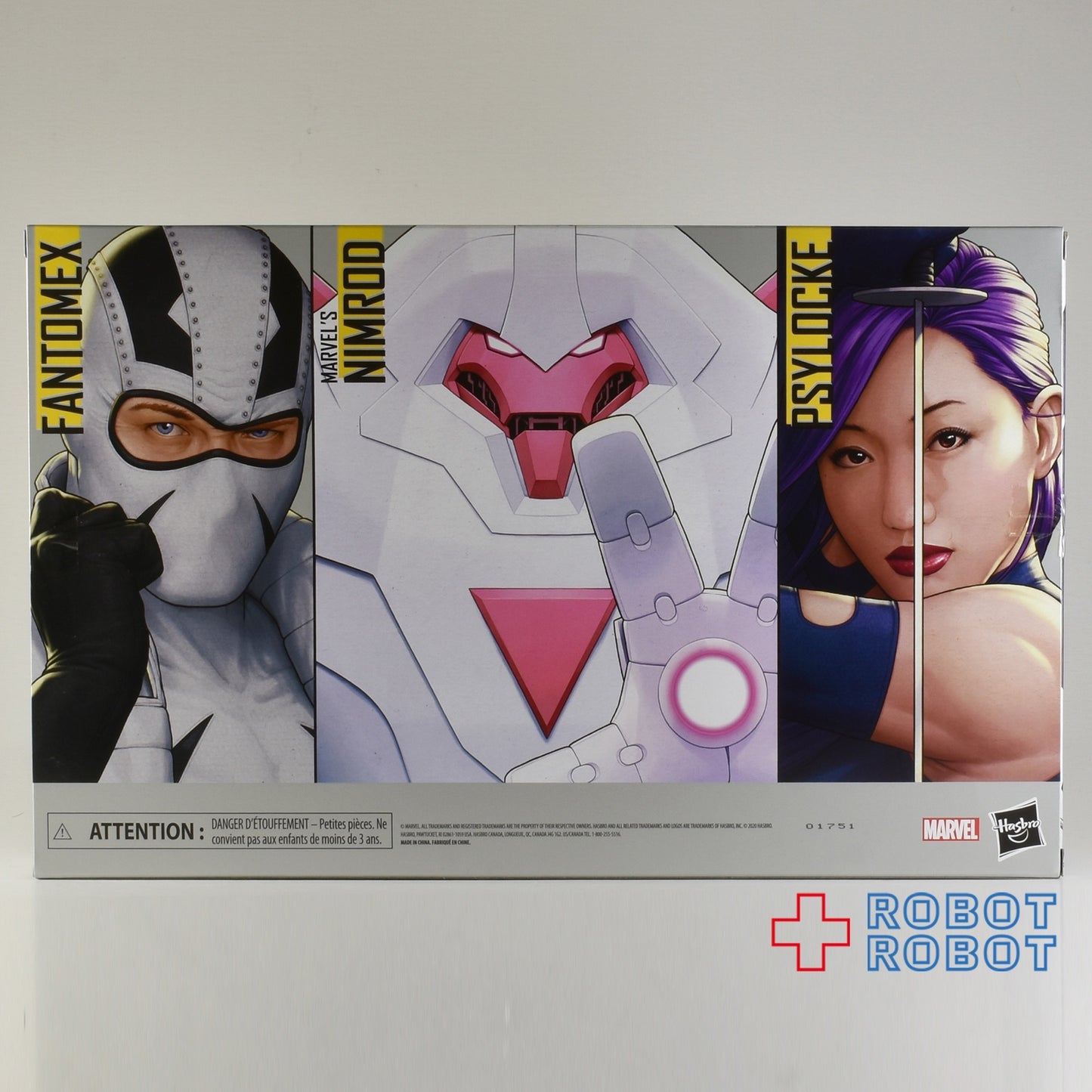 X-MEN 20周年 マーベル・レジェンズ サイロック ニムロッド ファントメックス