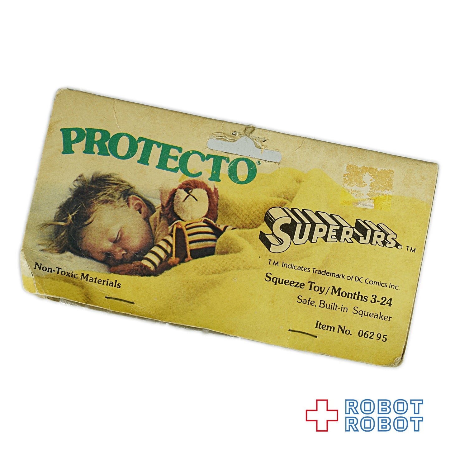 スーパージュニア ロビン DC ソフビフィギュア 紙タグ付袋入