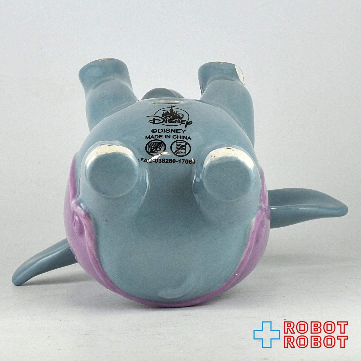 ディズニー ダンボライド 陶器 フィギュアリン ※難あり