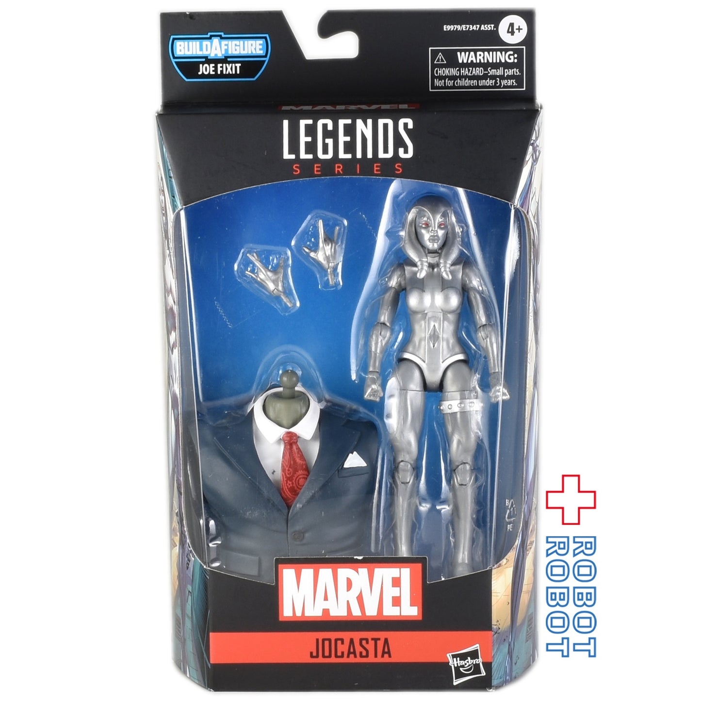 マーベルレジェンド ジョー・フィクジットビルド 6種セット