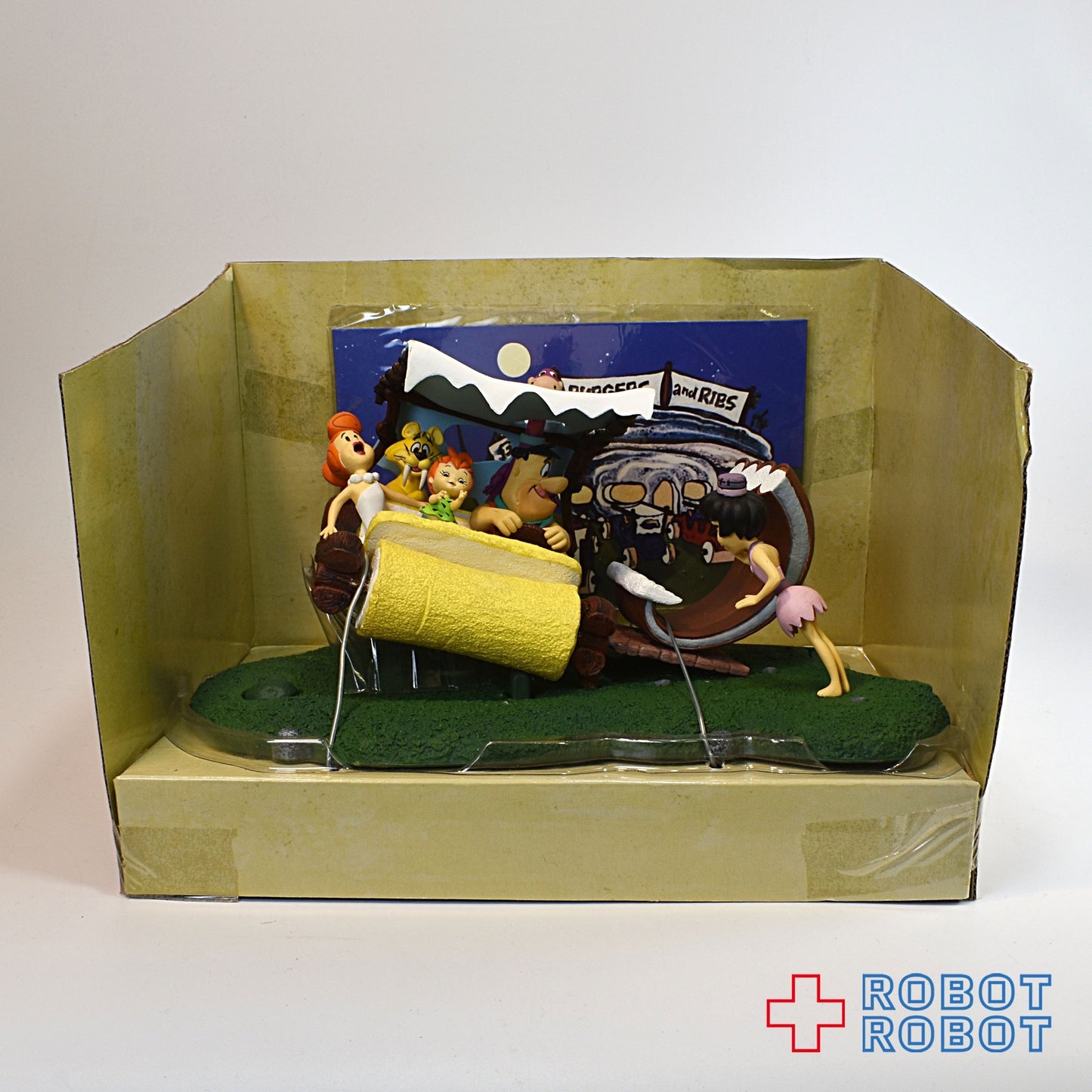 マクファーレン ハンナバーベラ シリーズ2 フリントストーン アット ドライブイン アクションフィギュア