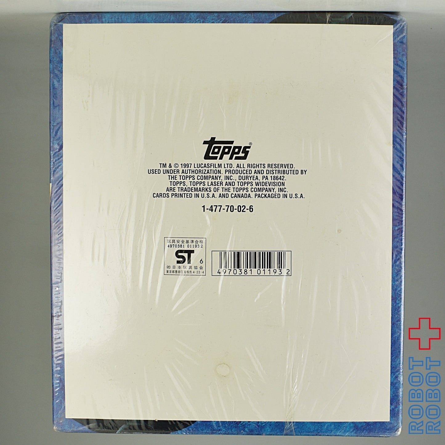 トップス スター・ウォーズ トリロジー スーパーワイドムービーカード 36パック 日本語版
