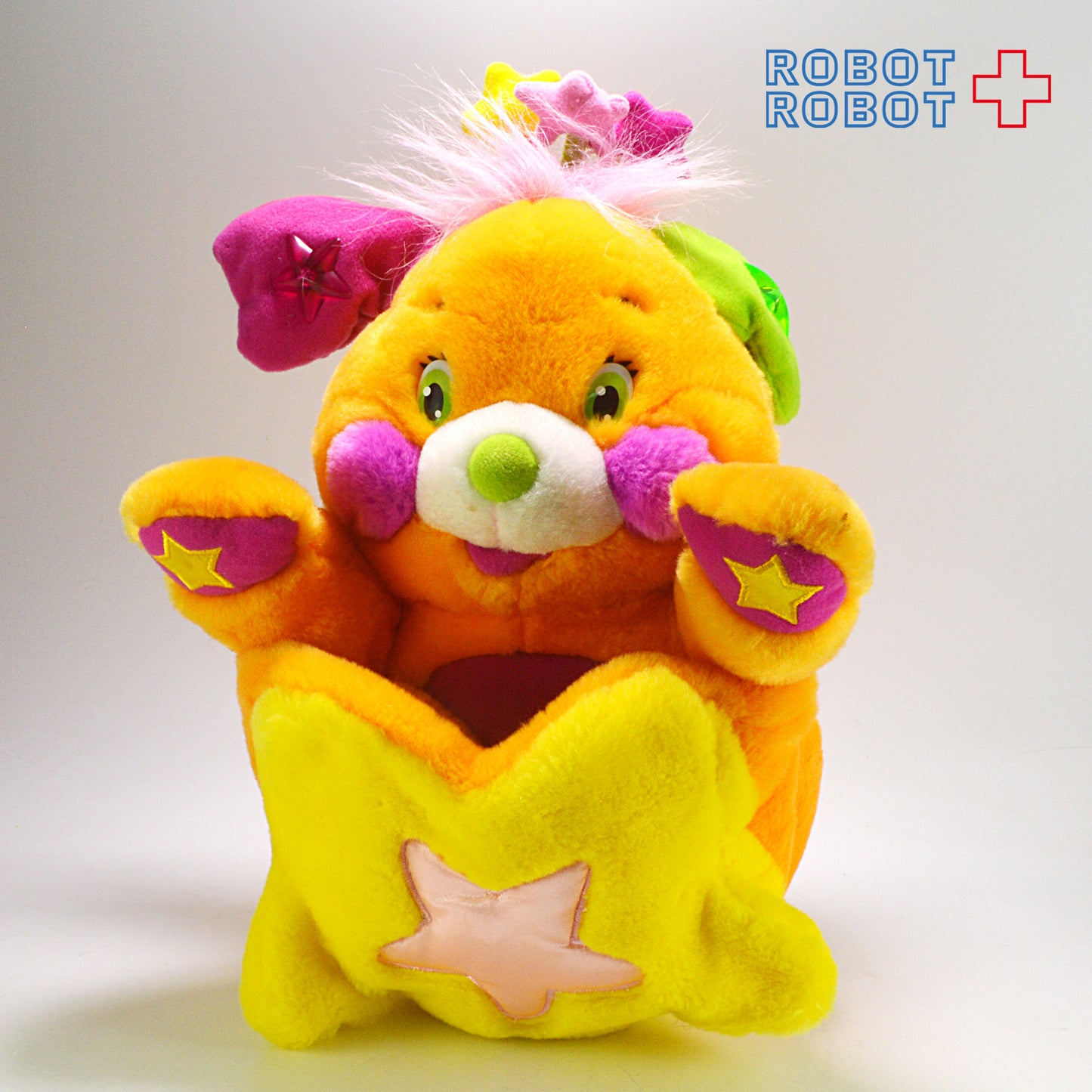 マテル ポップルズ ピザジー・ジャジー ぬいぐるみ 人形 2001 ※不可動