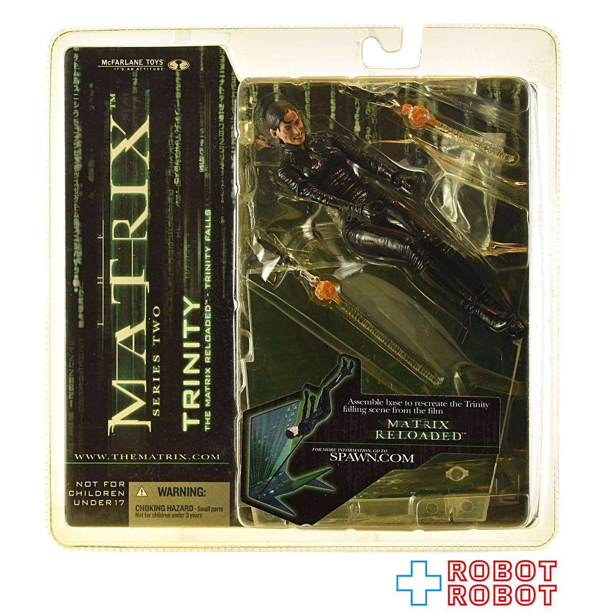 マクファーレントイズ マトリックス トリニティ アクションフィギュア