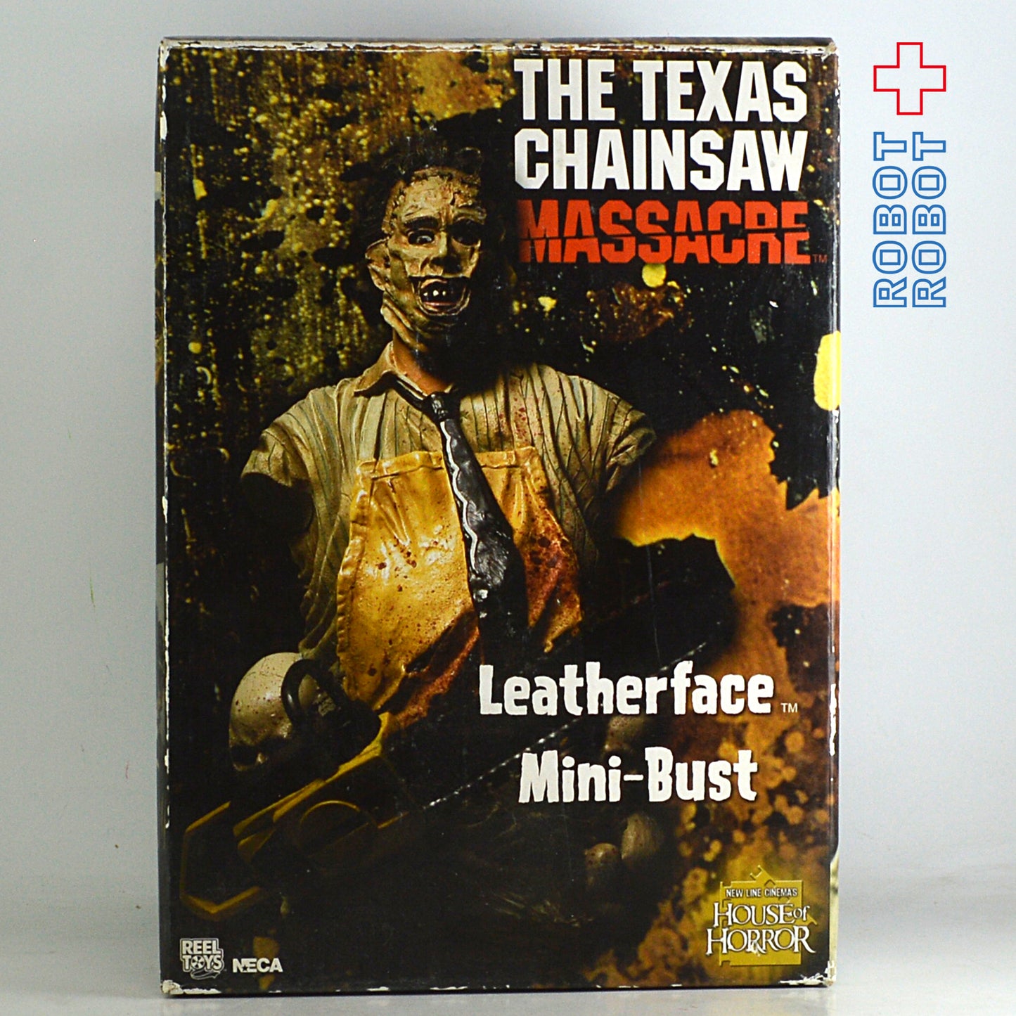 ネカ テキサスチェーンソー レザーフェイス ミニバスト 箱入
