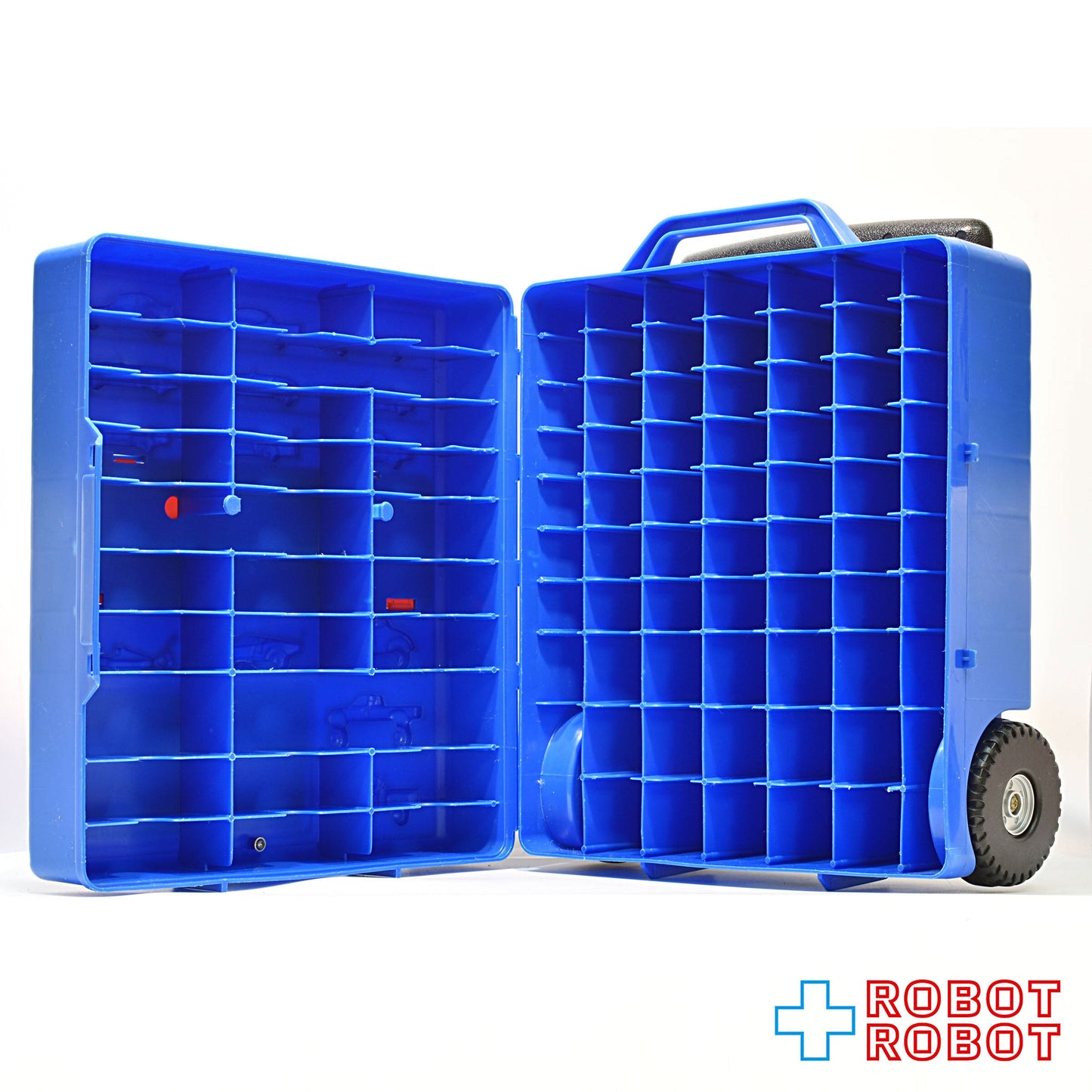 ホットウィール 100台 収納キャリーケース (タラトイ社)