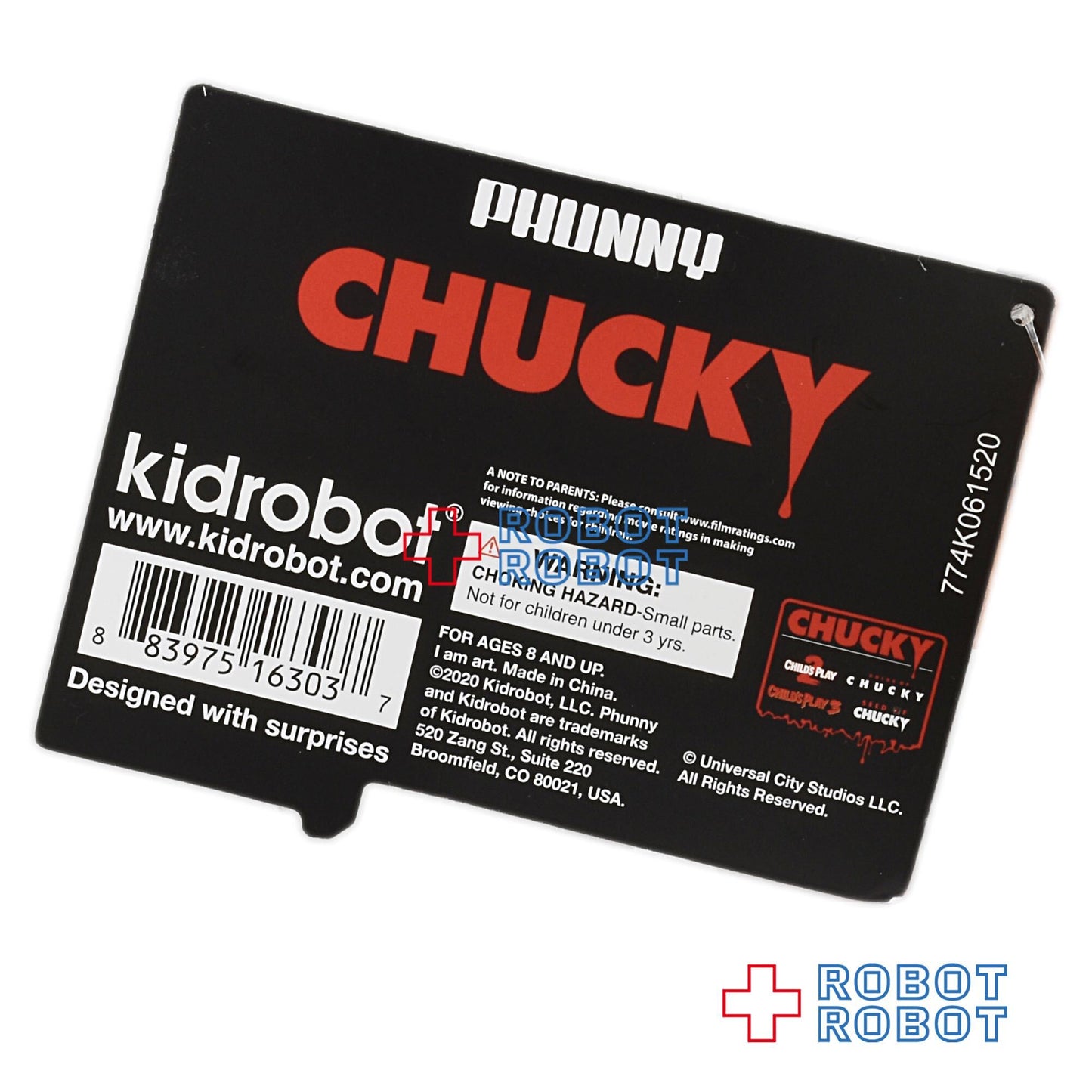 キッドロボット チャイルド・プレイ チャッキー ファニーパック