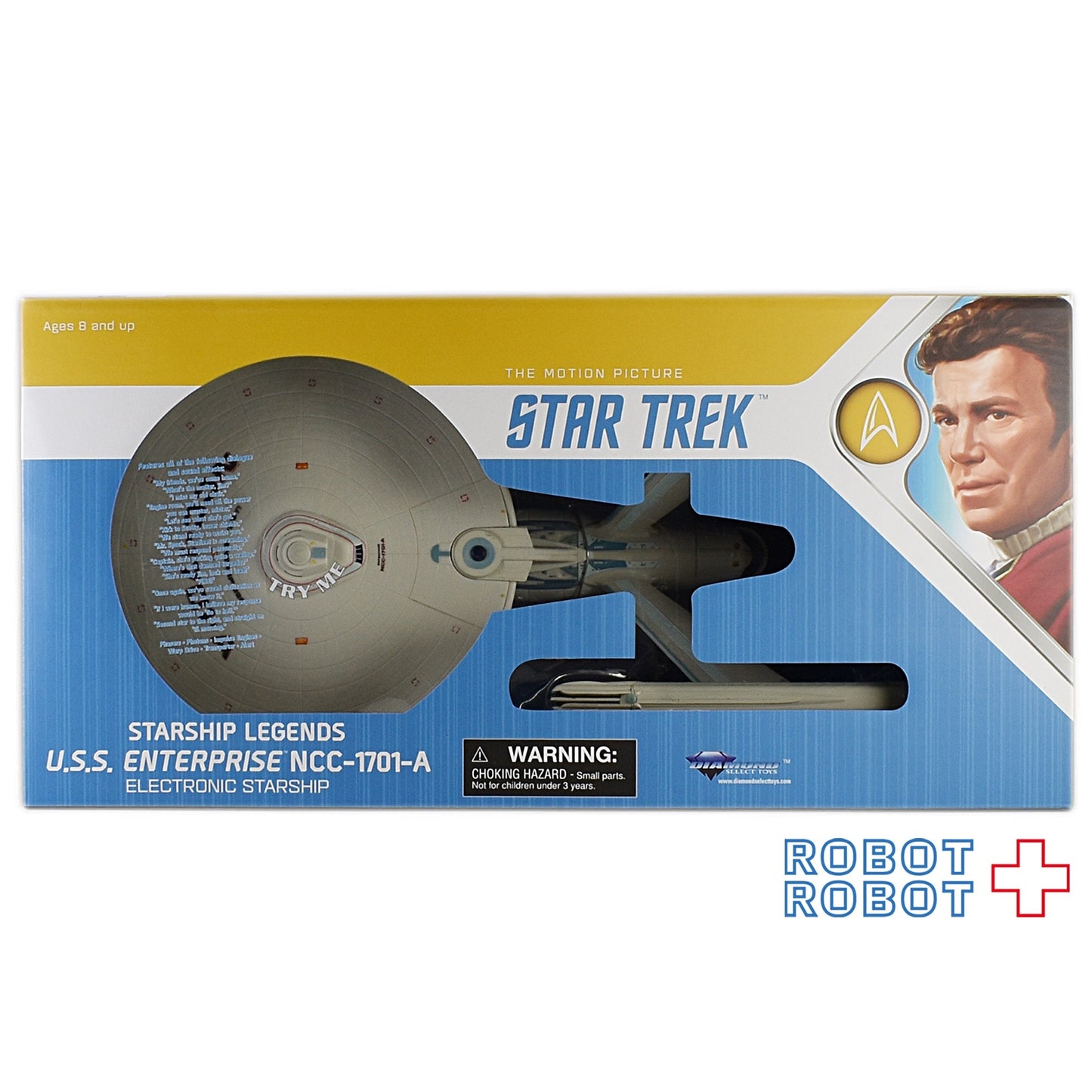 スタートレック6 エンタープライズ NCC-1701-A エレクトロニック・スターシップ