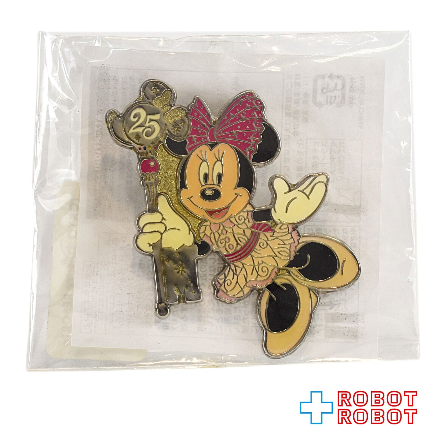 TDR 25周年 ランヤード ミニーマウス ドリームキー