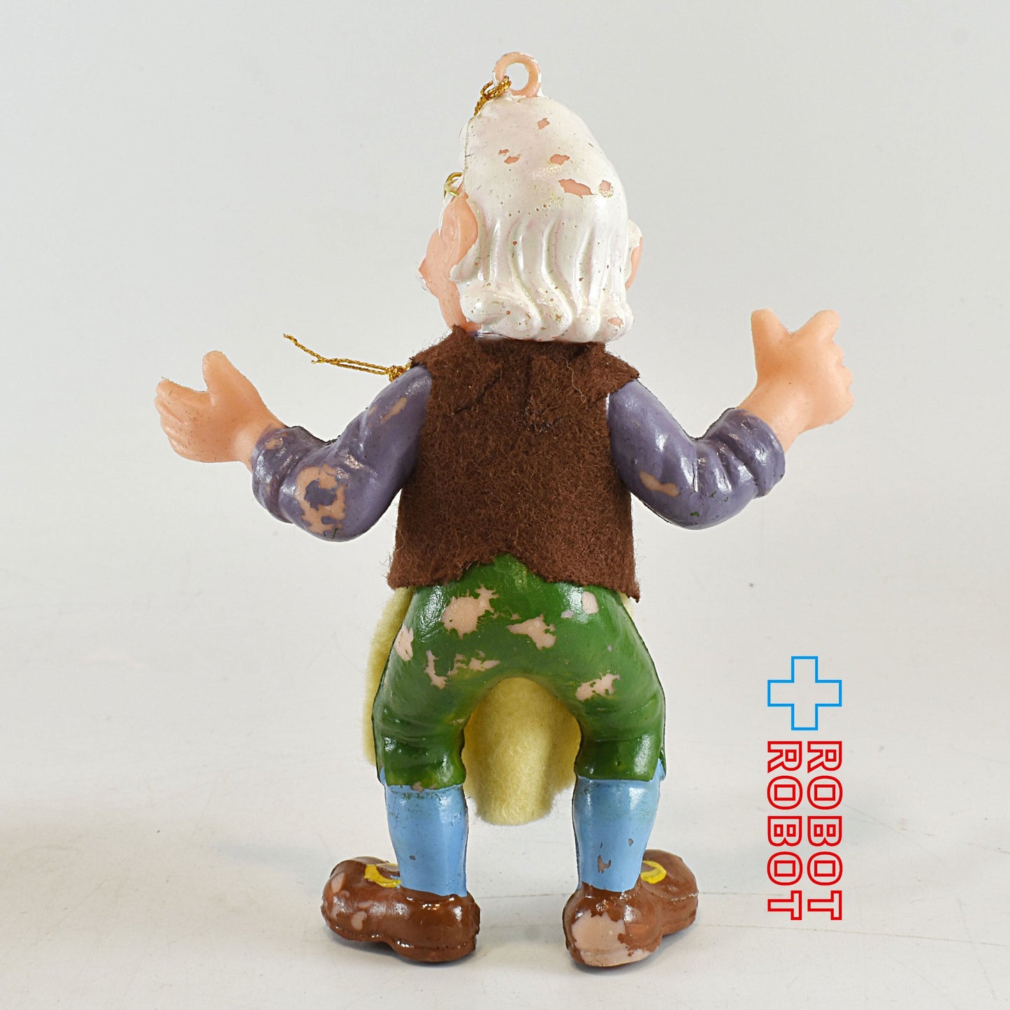 ウォルトディズニープロダクション ピノキオ ゼペット オーナメント ブローモールド