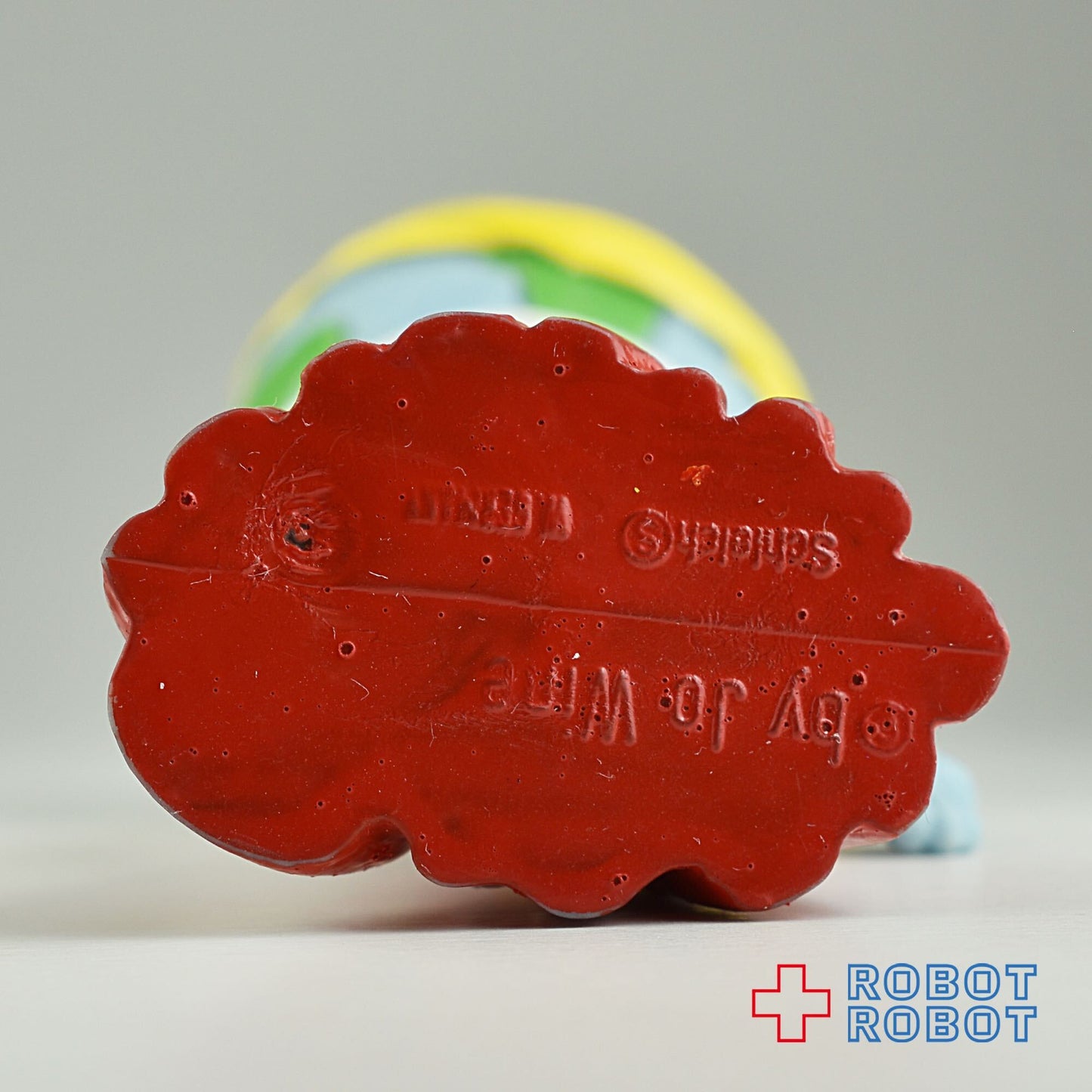 シュライヒ ブルーアイズスーパースター 地球 PVCフィギュア