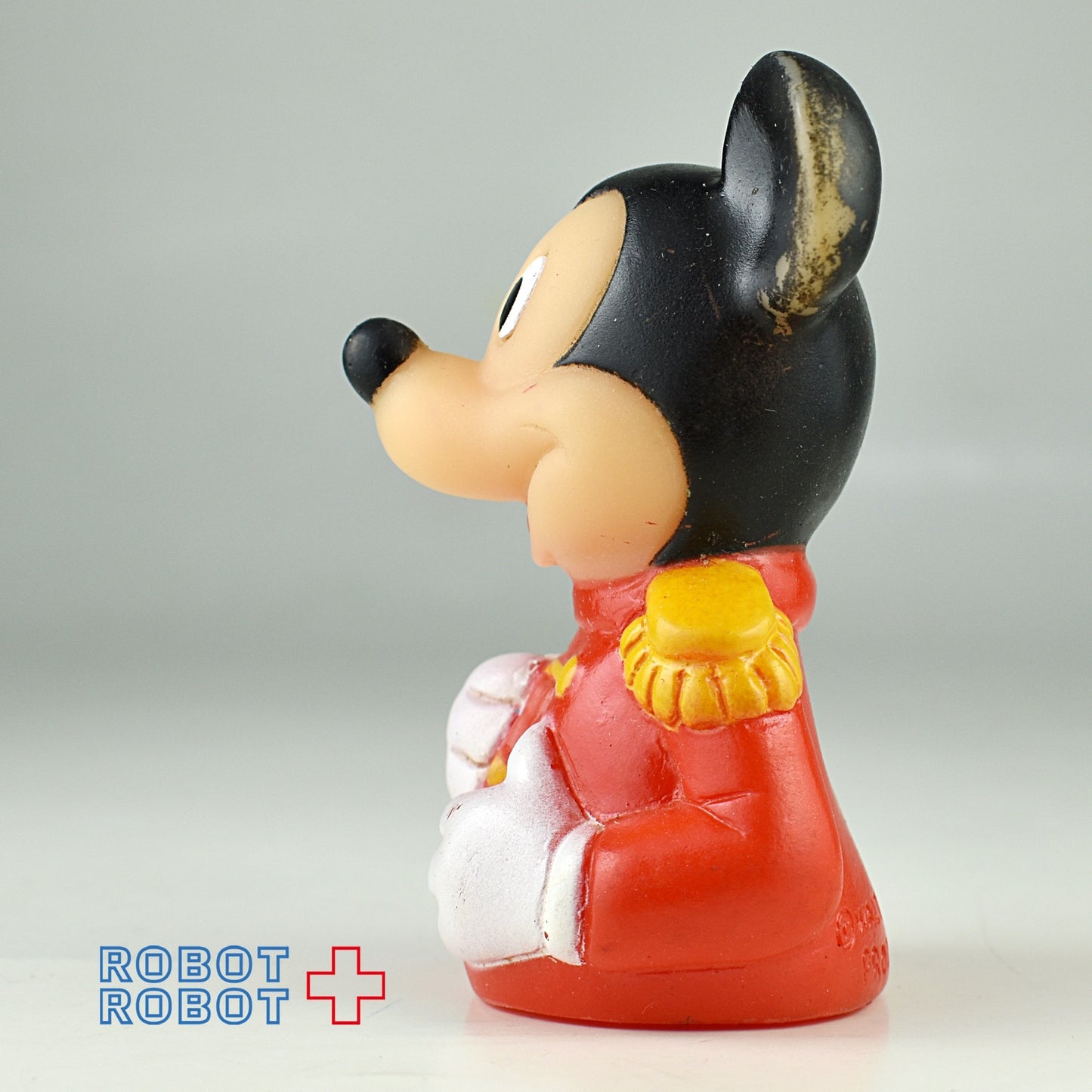 ガブリエル社 ミッキーマウス ソフビ指人形 フィンガーパペット