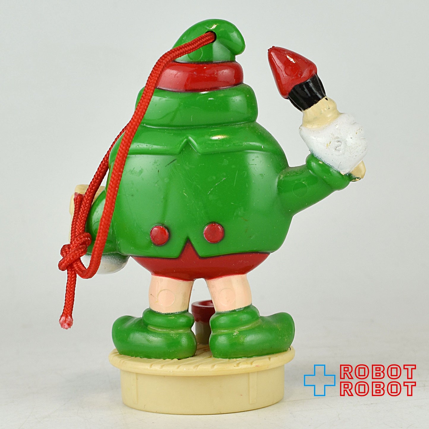 M&M's 1997 レッド クリスマスオーナメント 企業物