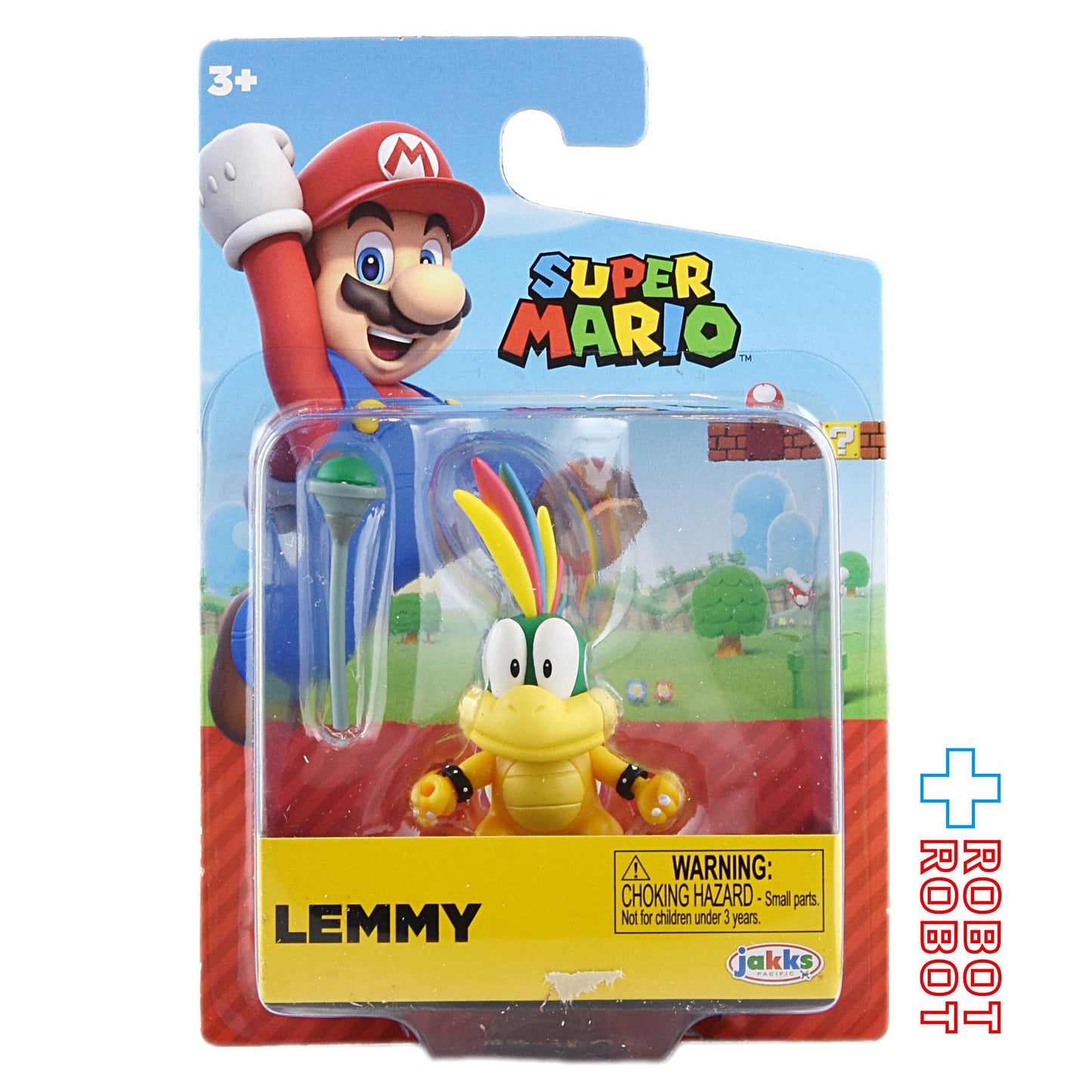 ワールドオブニンテンドー Wave 39 レミー 2.5インチアクションフィギュア 未開封