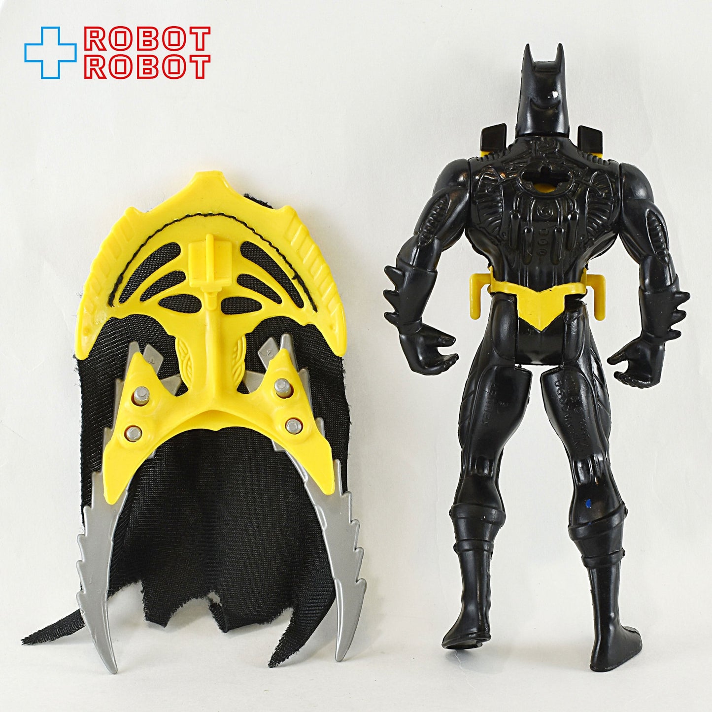 ケナー バットマンフォーエバー / ブラストケープ・バットマン アクションフィギュア ルース完品