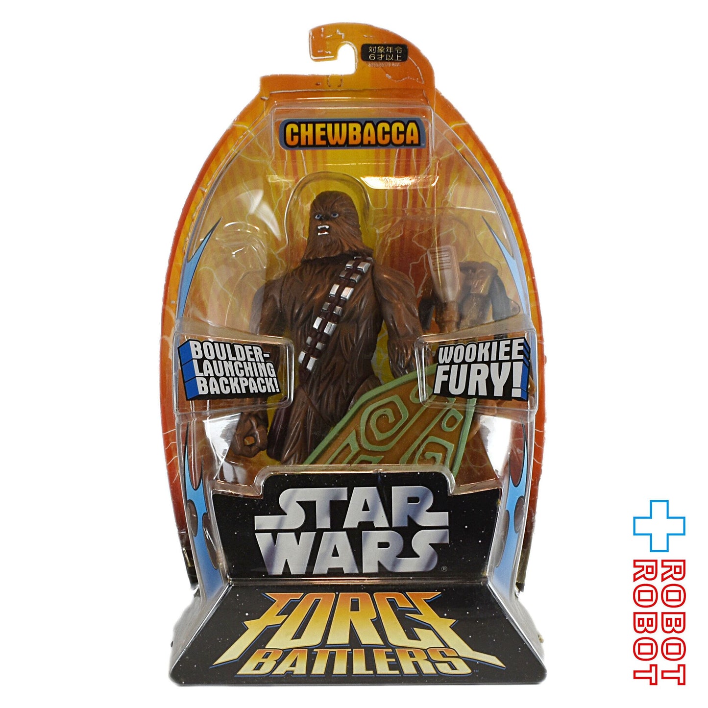 スター・ウォーズ フォースバトルフィギュア チューバッカ NEWバージョン アクションフィギュア 国内版 未開封