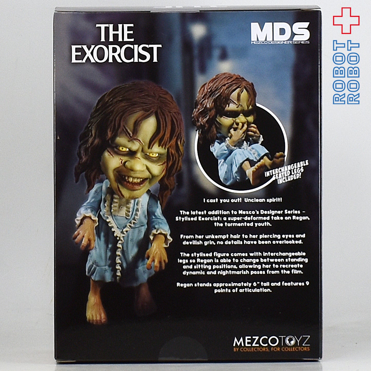 メズコ エクソシスト リーガン 6インチ アクションフィギュア