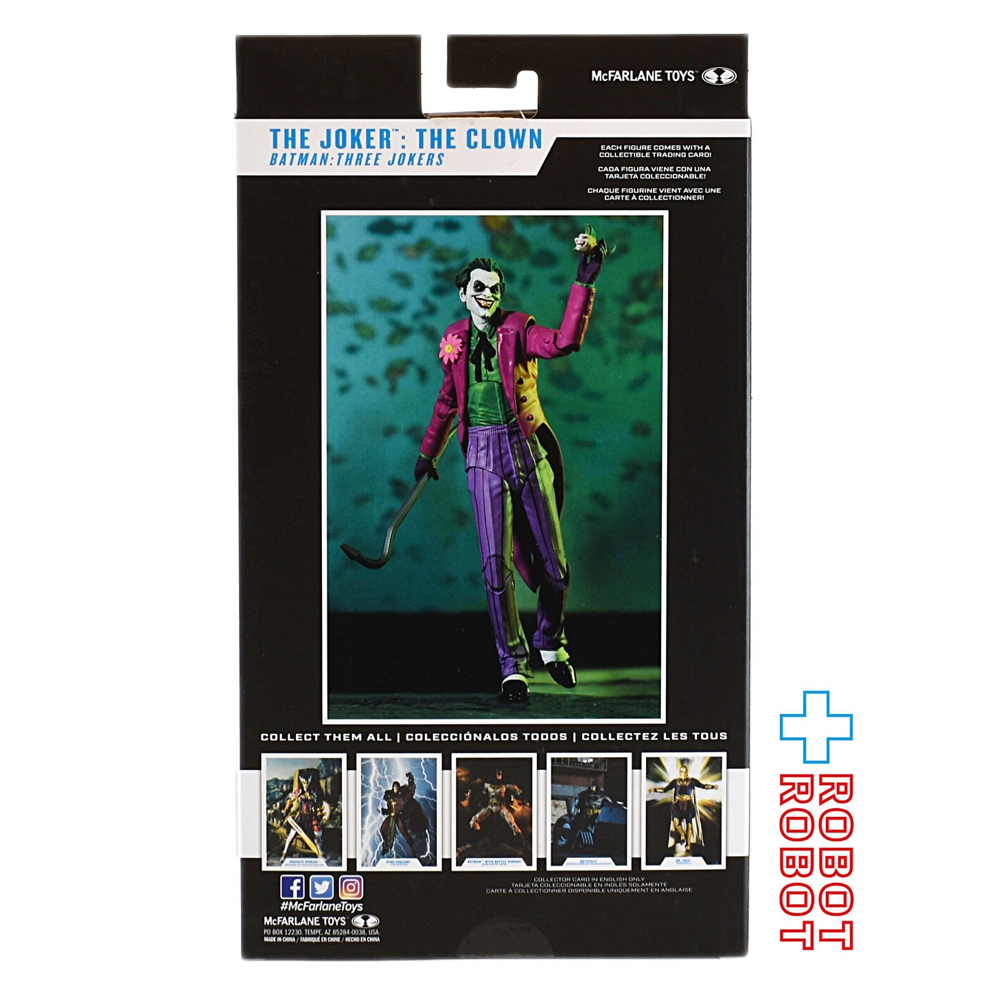 DC マルチバース 7インチ #088 ジョーカー (クラウン) 未開封